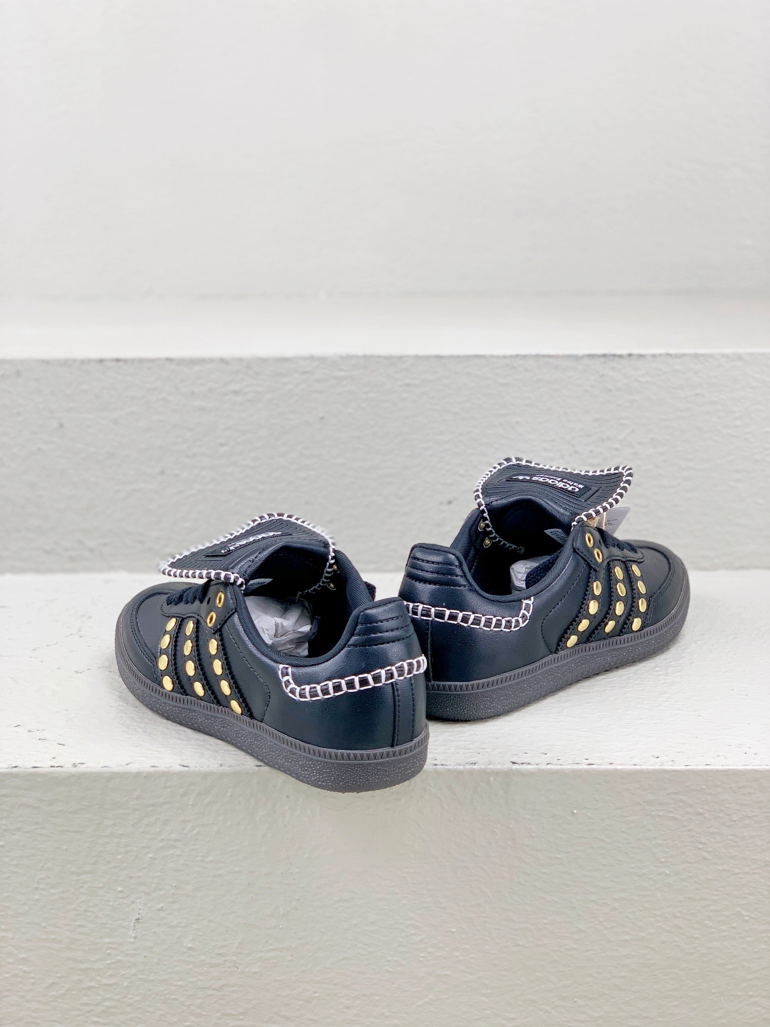 Adidas Calvin Klein Male Board Shoes Black M-l-s