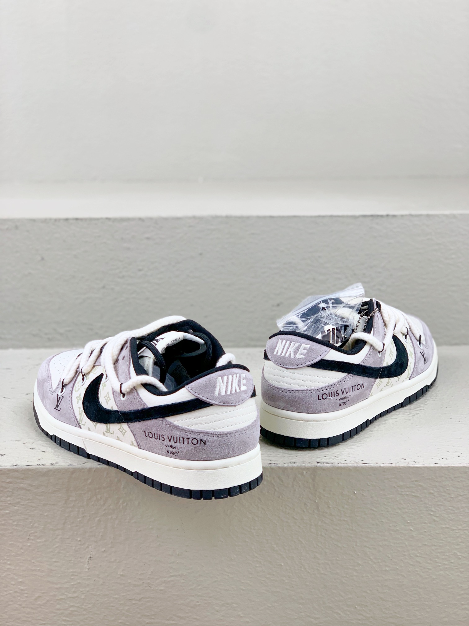 Calvin Klein Louis Vuitton Nike Male Board Shoes M-l-s