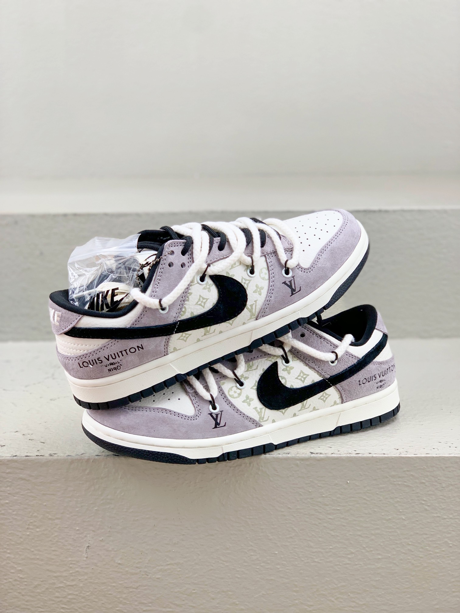 Calvin Klein Louis Vuitton Nike Male Board Shoes M-l-s