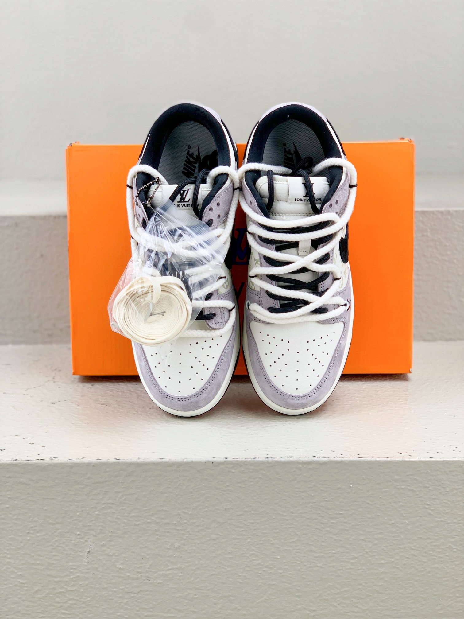 Calvin Klein Louis Vuitton Nike Male Board Shoes M-l-s