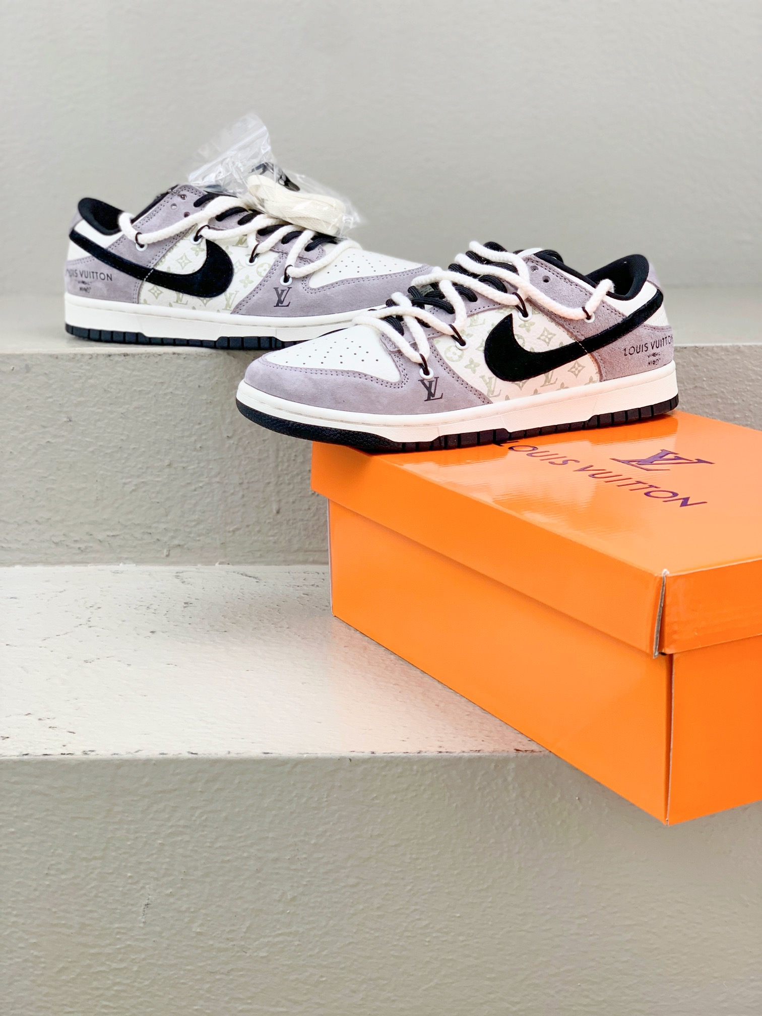 Calvin Klein Louis Vuitton Nike Male Board Shoes M-l-s