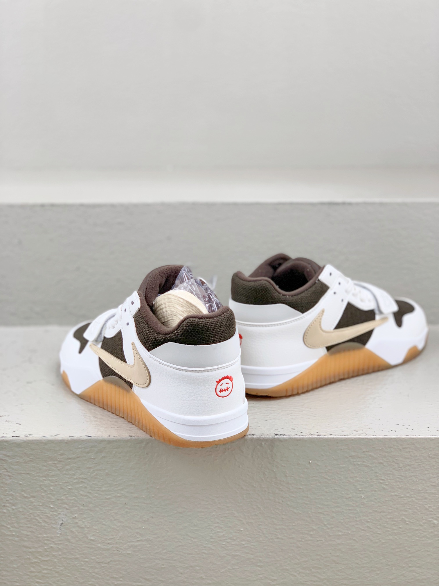 Calvin Klein Jordan Nike Male Canvas Shoes Canvas M-l-s