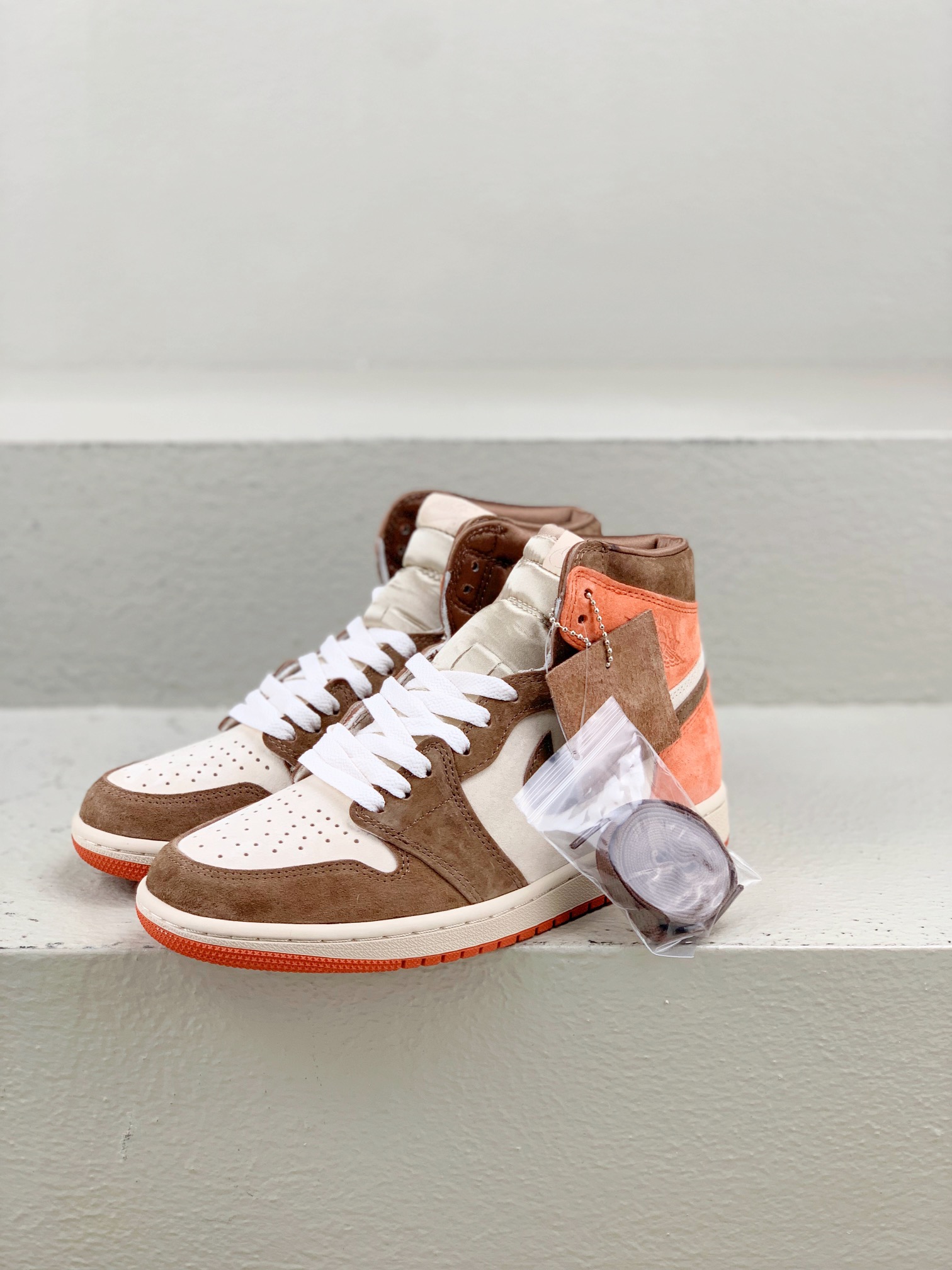 Jordan Nike Basic Shoes Red M-s