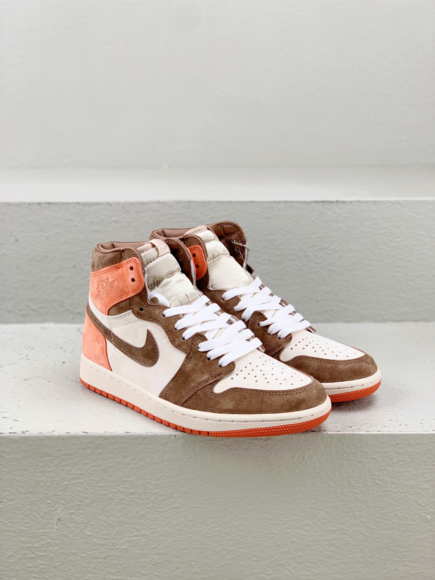 Jordan Nike Basic Shoes Red M-s