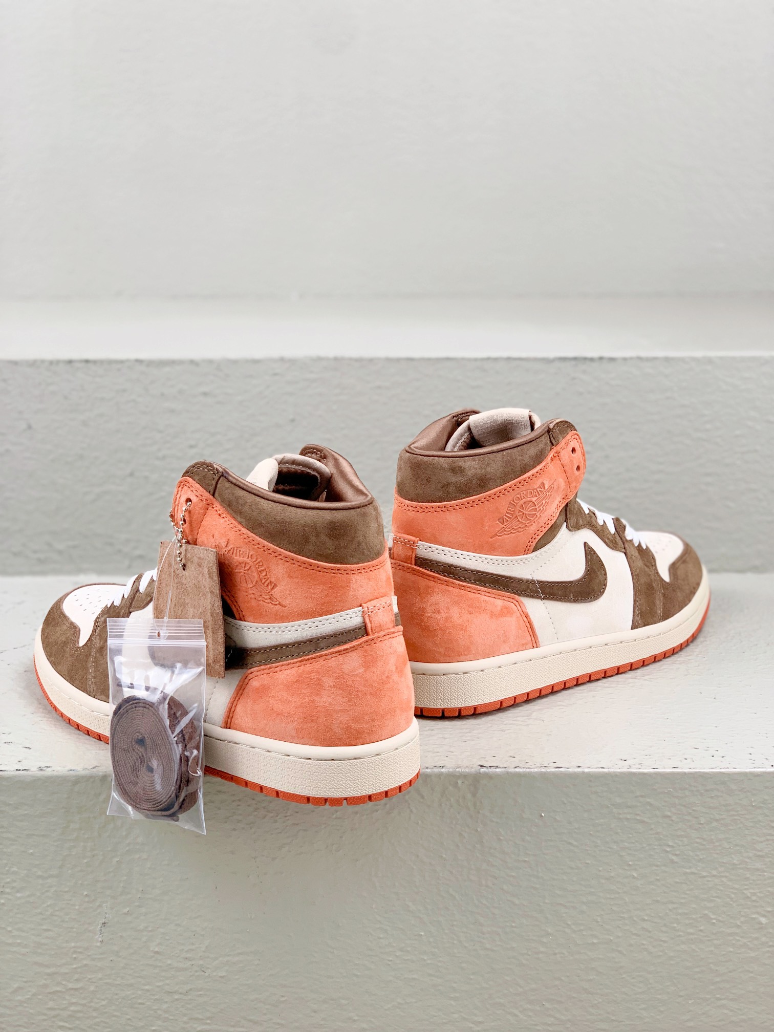 Jordan Nike Basic Shoes Red M-s