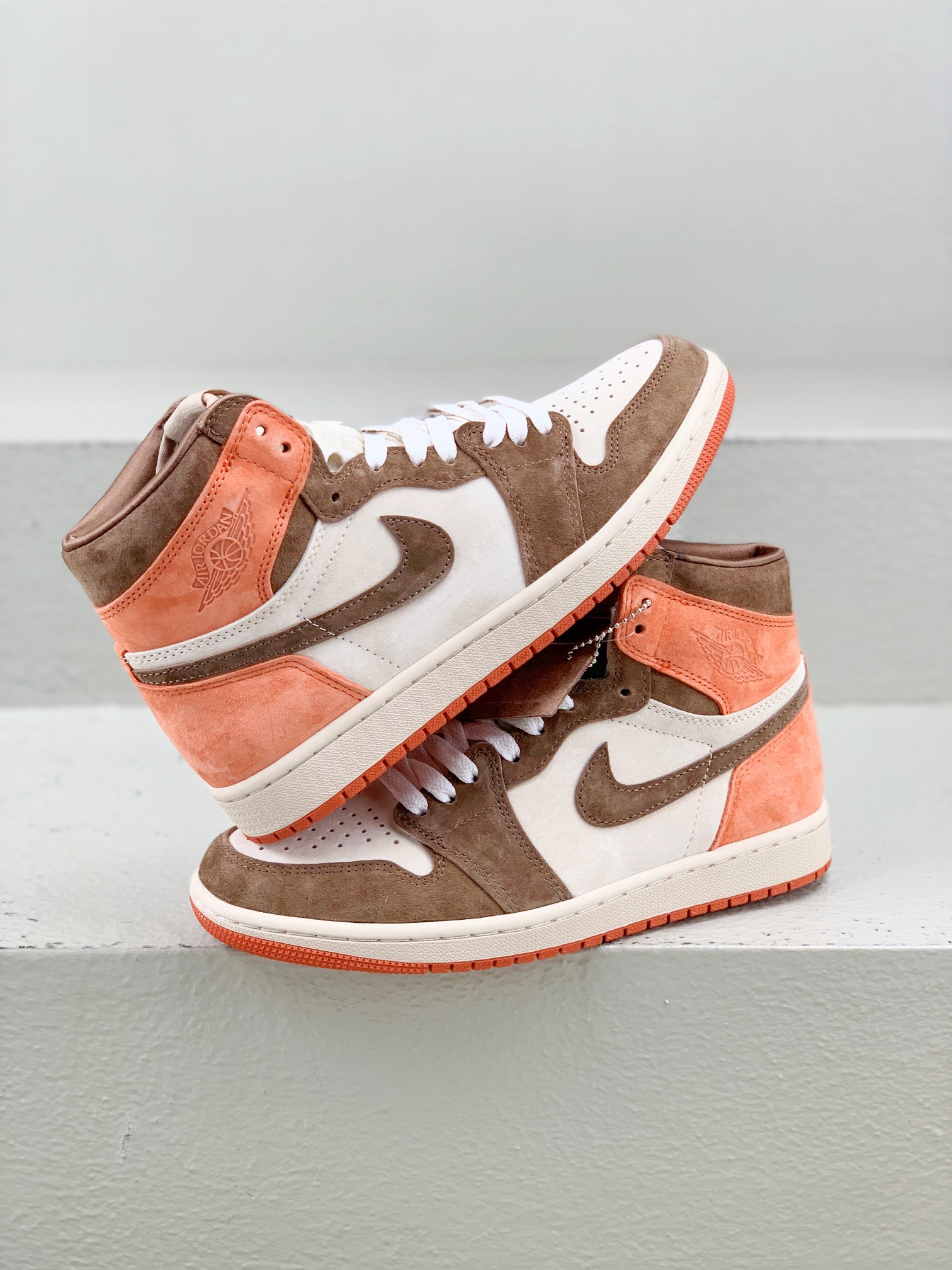 Jordan Nike Basic Shoes Red M-s