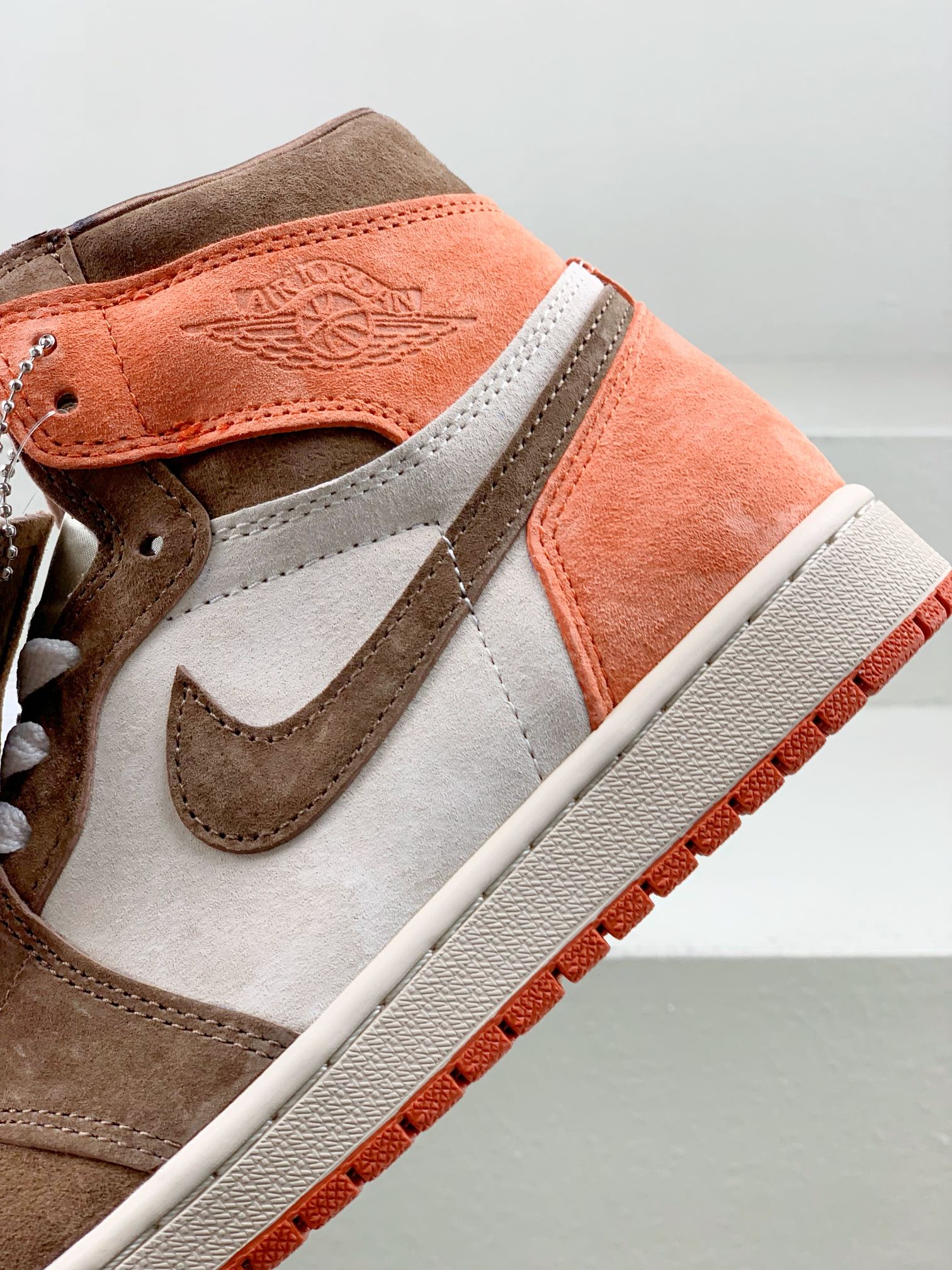 Jordan Nike Basic Shoes Red M-s