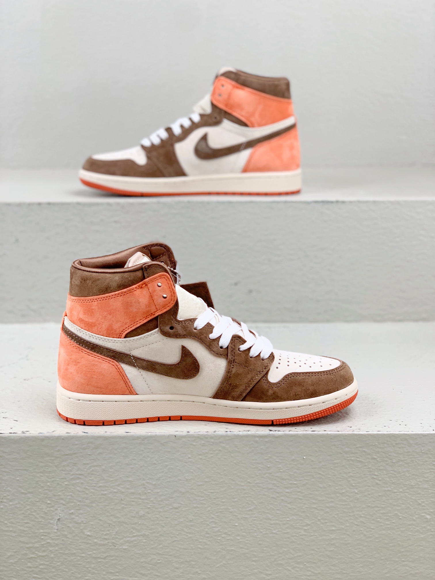 Jordan Nike Basic Shoes Red M-s