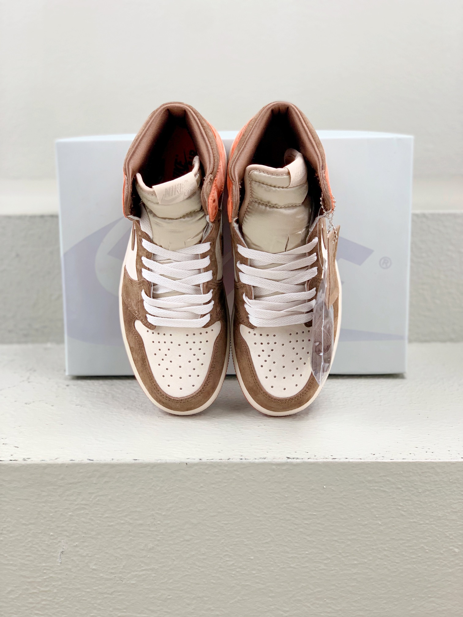 Jordan Nike Basic Shoes Red M-s