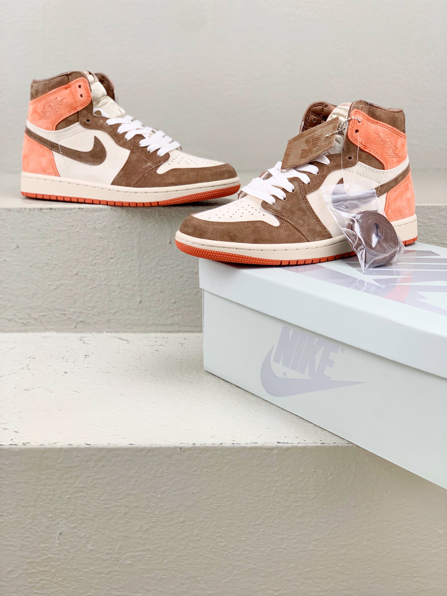 Jordan Nike Basic Shoes Red M-s