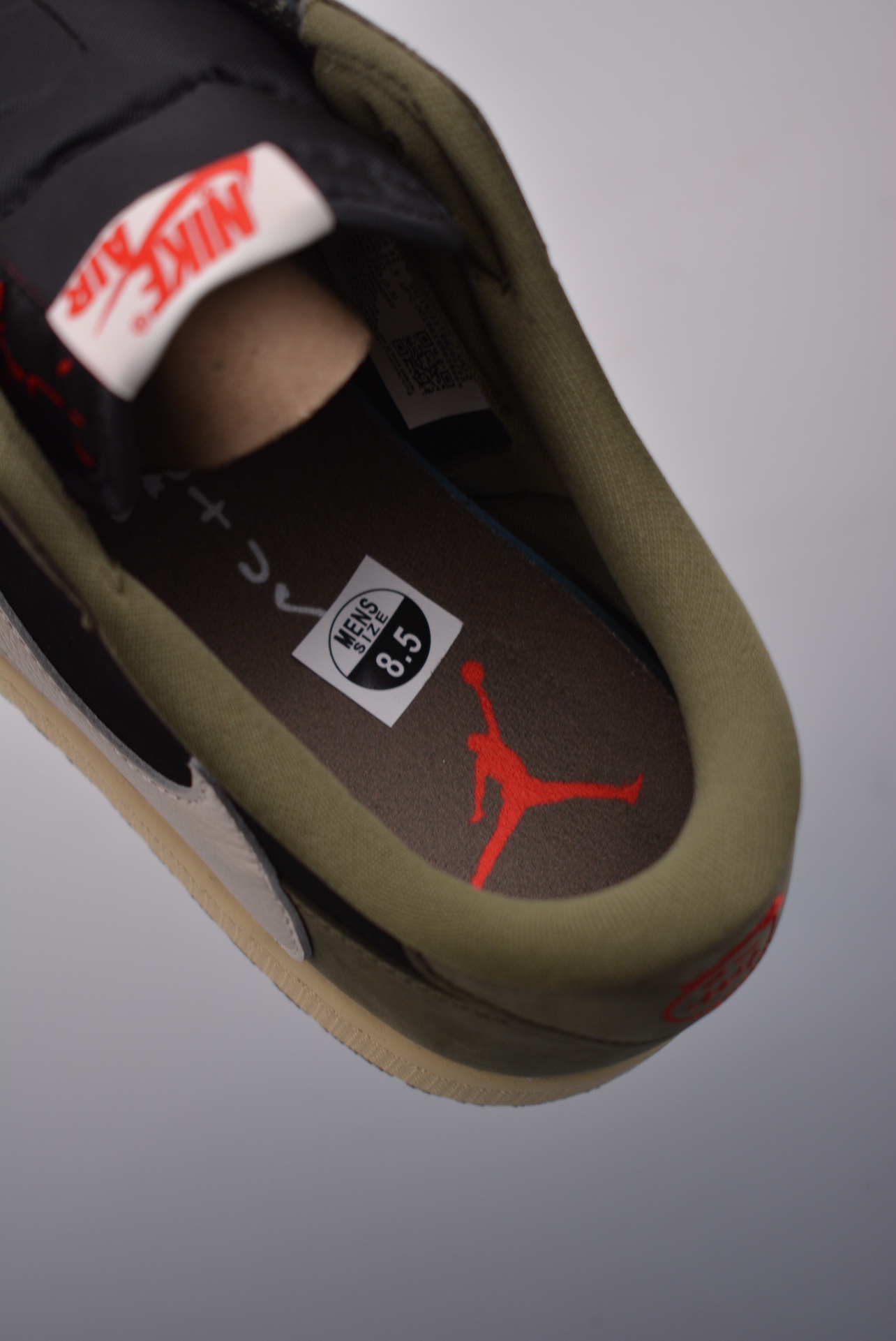 Jordan Nike Male Basic Shoes White M-l-s