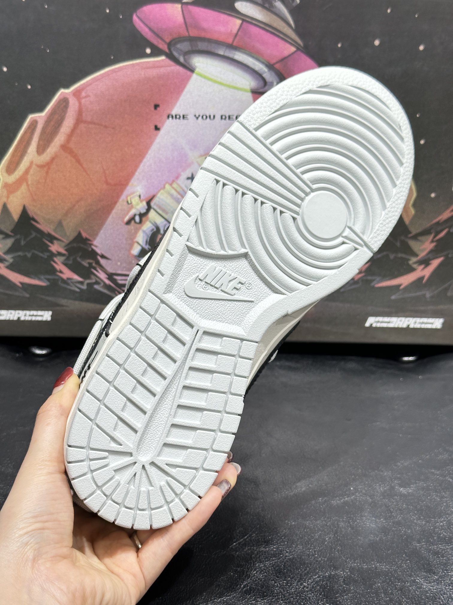 Calvin Klein Nike Board Shoes L