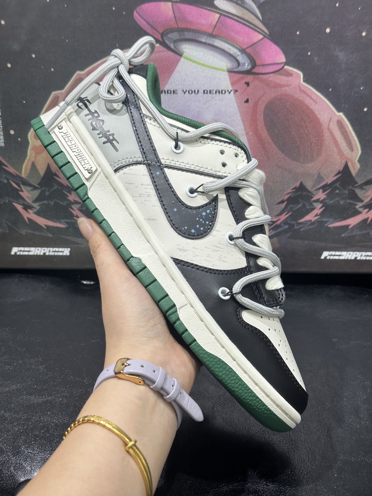 Calvin Klein Nike Board Shoes L