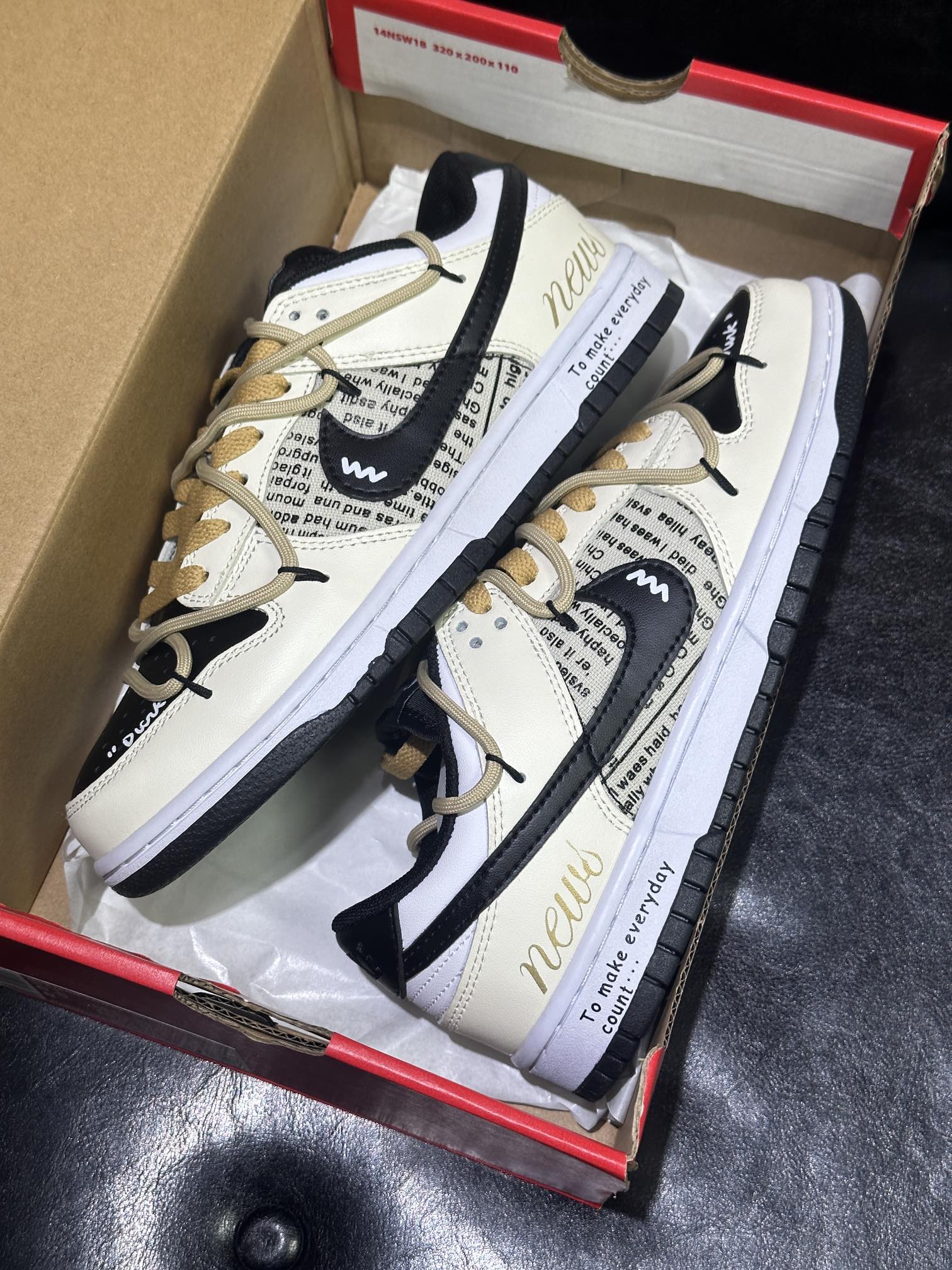 Calvin Klein Nike Male Board Shoes L