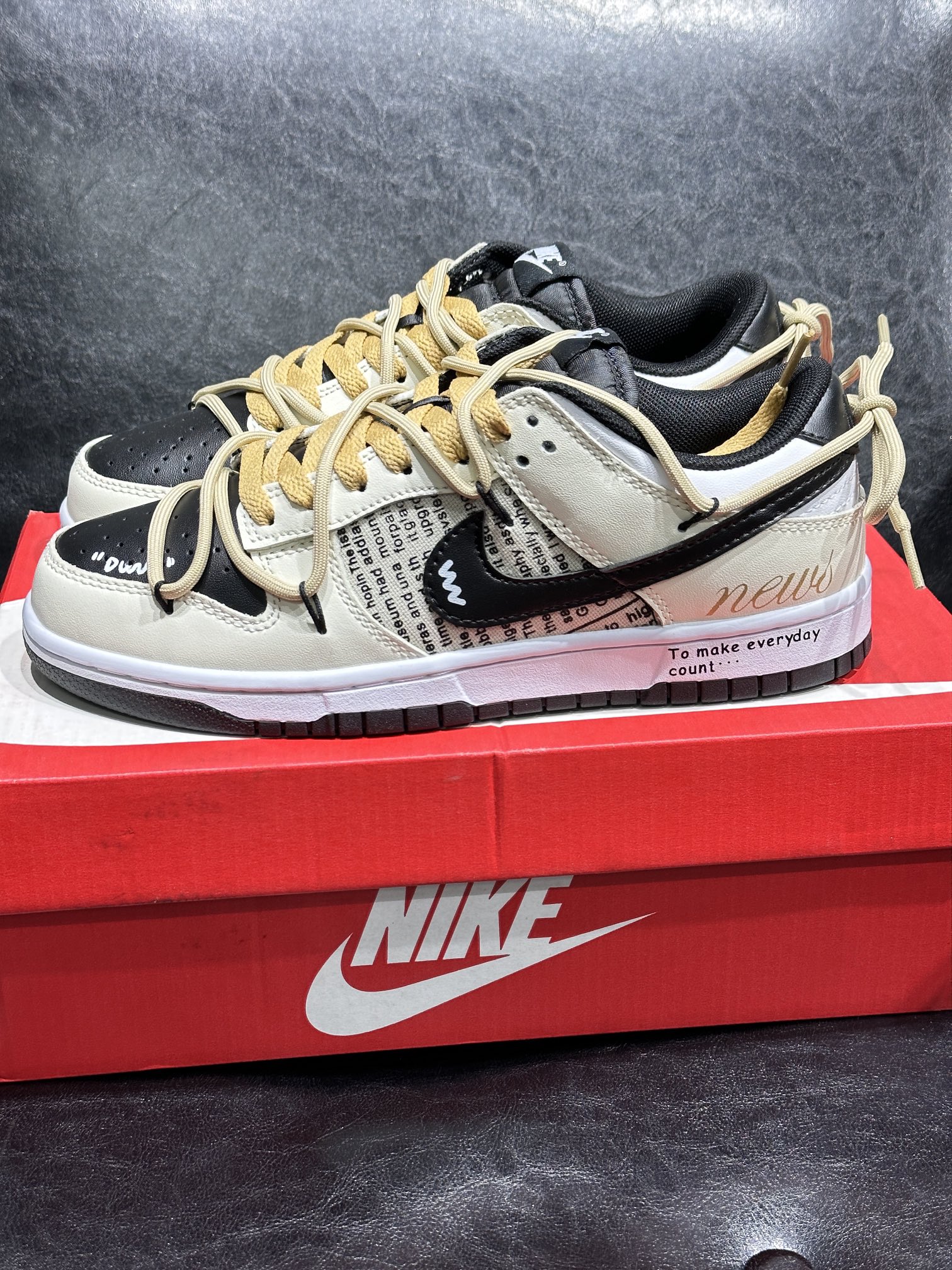 Calvin Klein Nike Male Board Shoes L