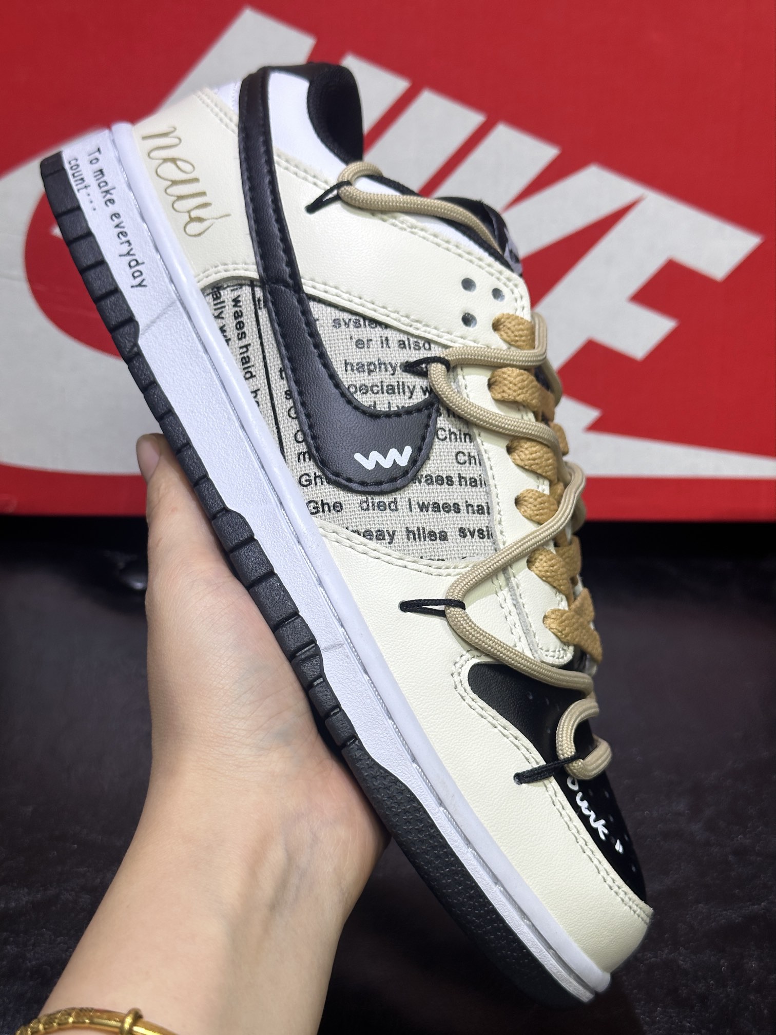 Calvin Klein Nike Male Board Shoes L