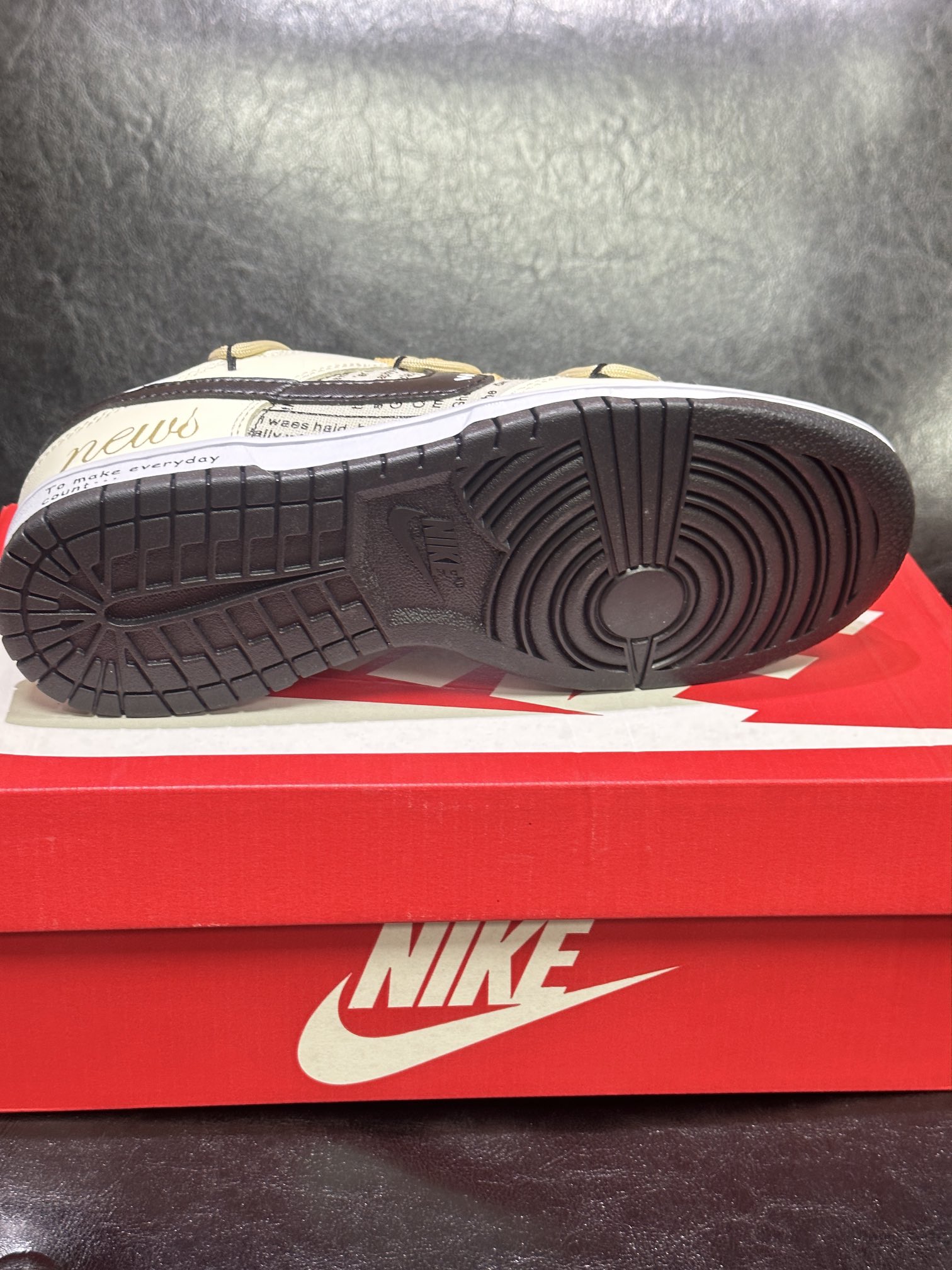 Calvin Klein Nike Male Board Shoes L