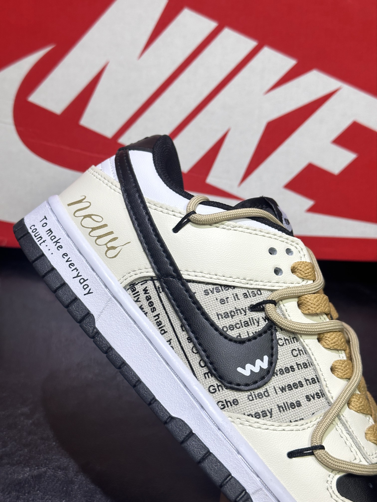 Calvin Klein Nike Male Board Shoes L