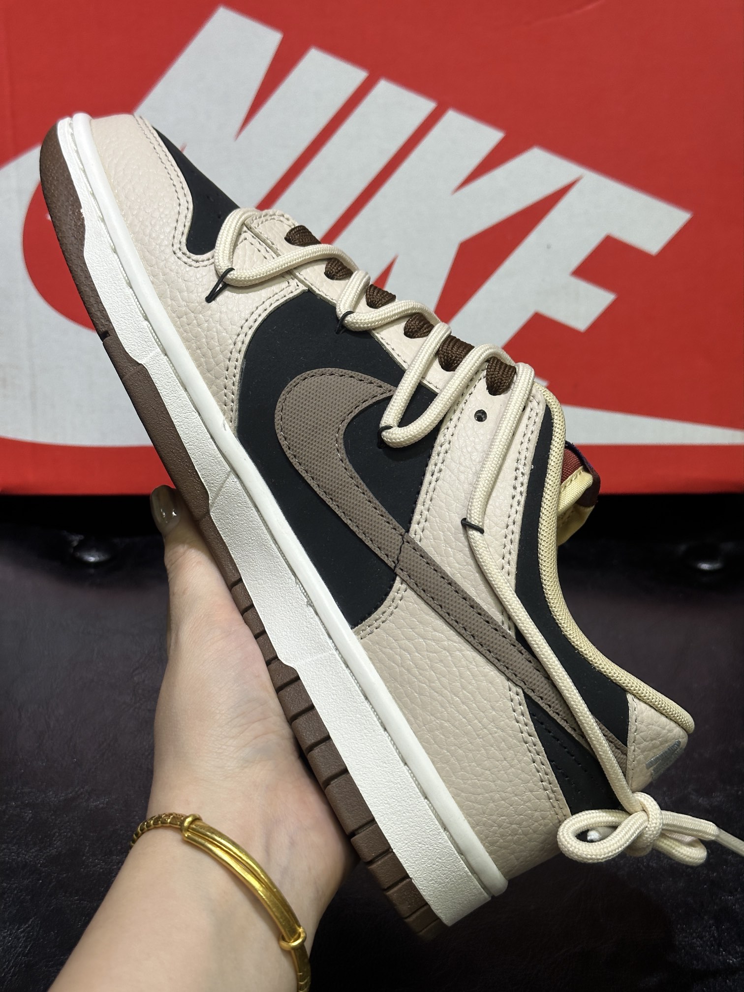 Dior Nike Male Board Shoes Black M-l-s