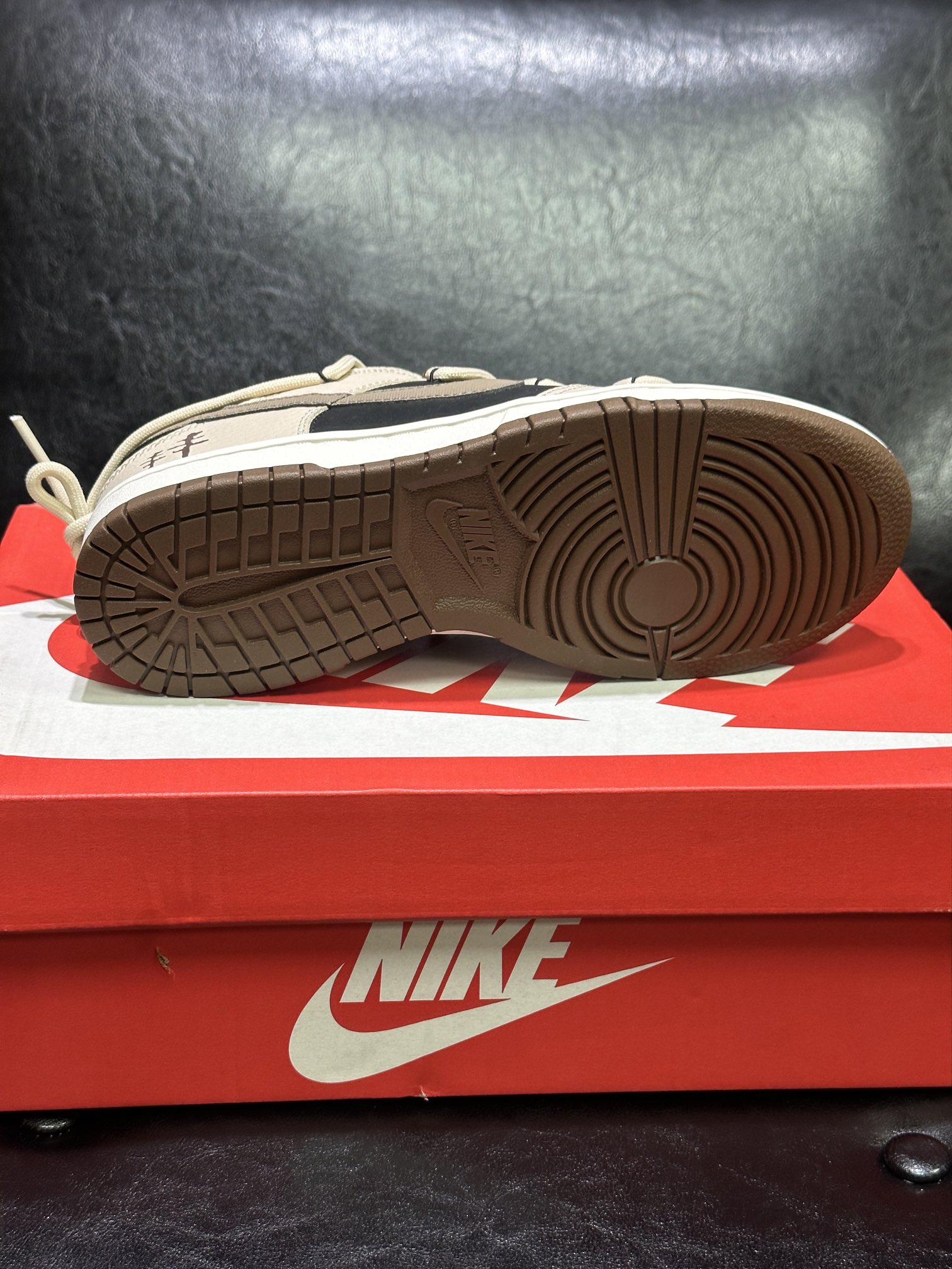 Dior Nike Male Board Shoes Black M-l-s