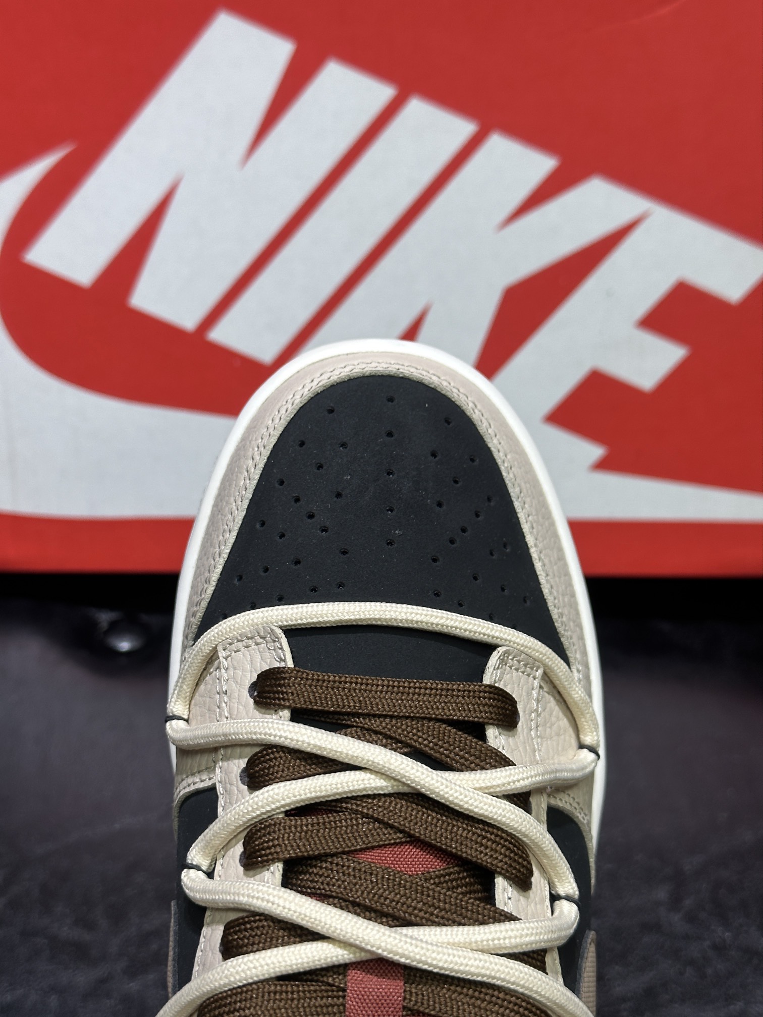 Dior Nike Male Board Shoes Black M-l-s