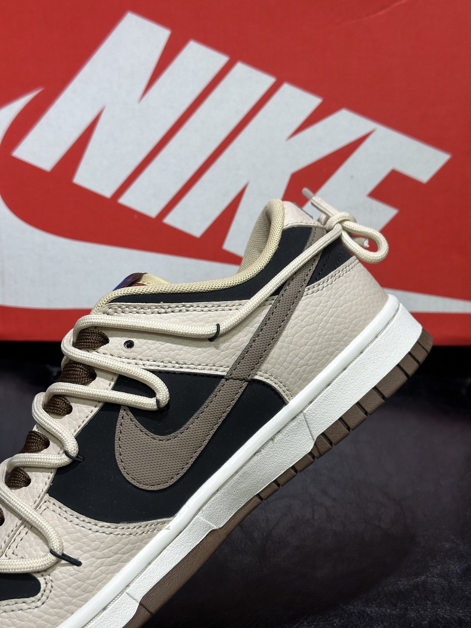 Dior Nike Male Board Shoes Black M-l-s