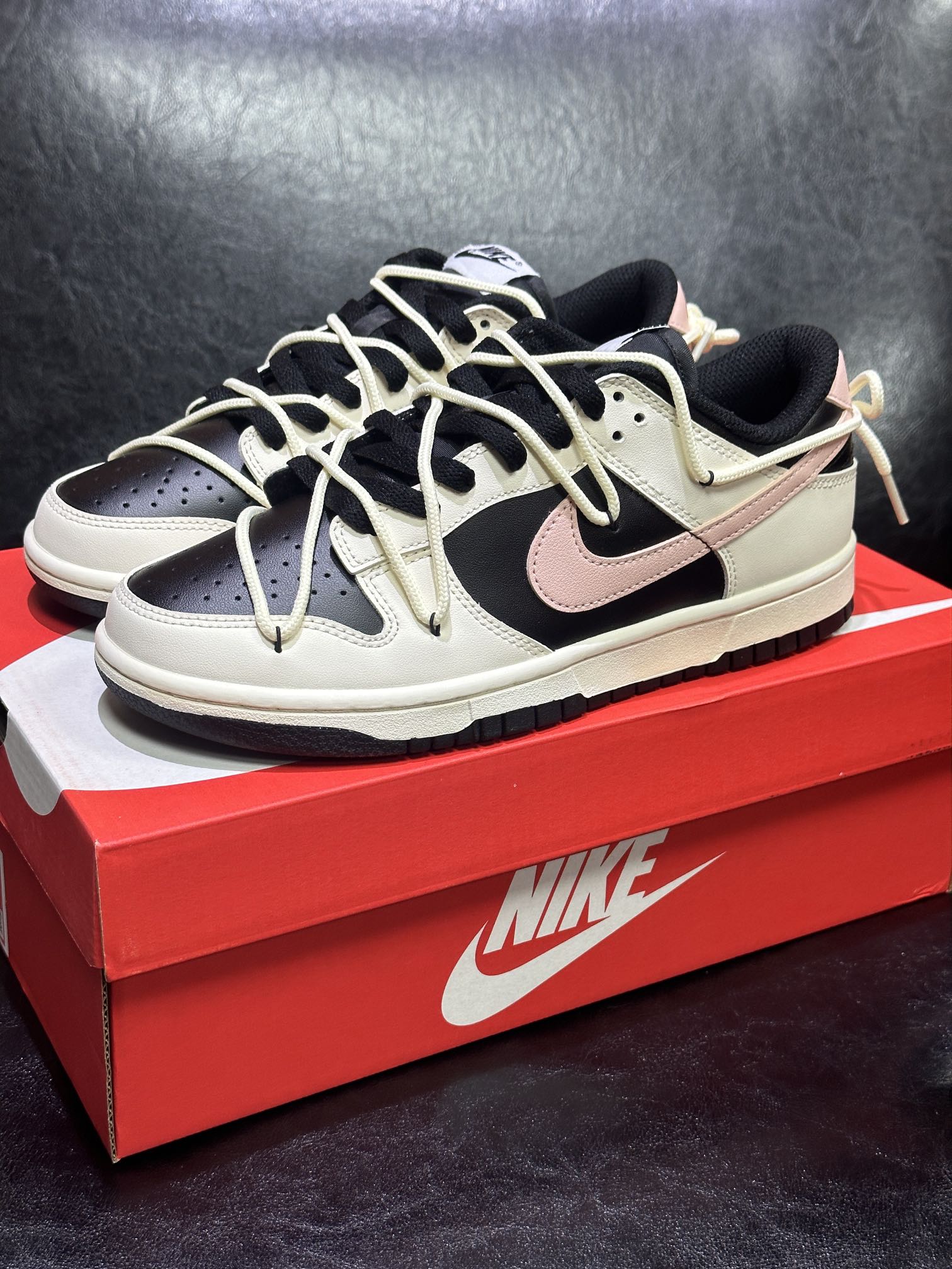 Nike Board Shoes Black L-s