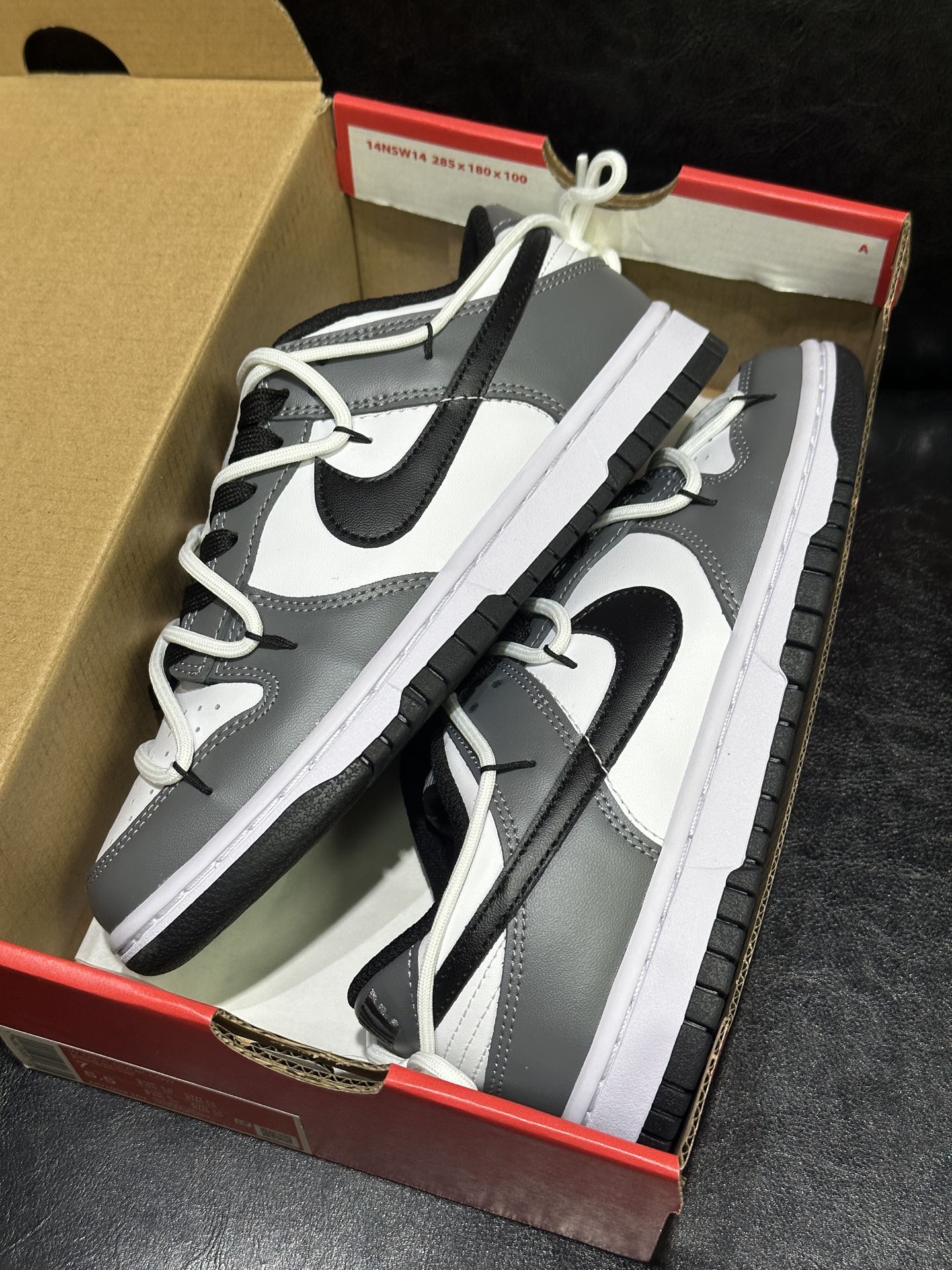 Calvin Klein Nike Female Board Shoes Black Lightweight L