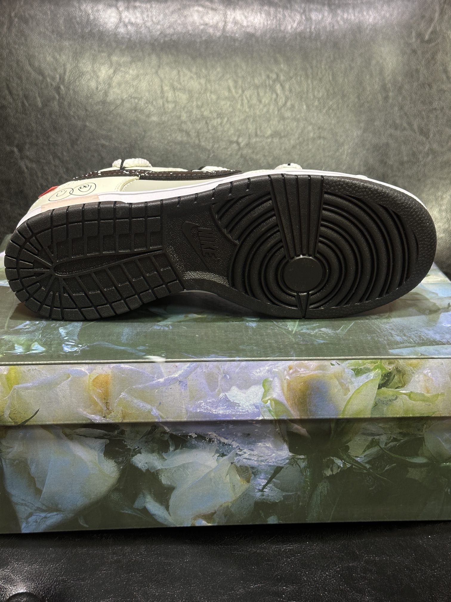 Nike Male Board Shoes Black L