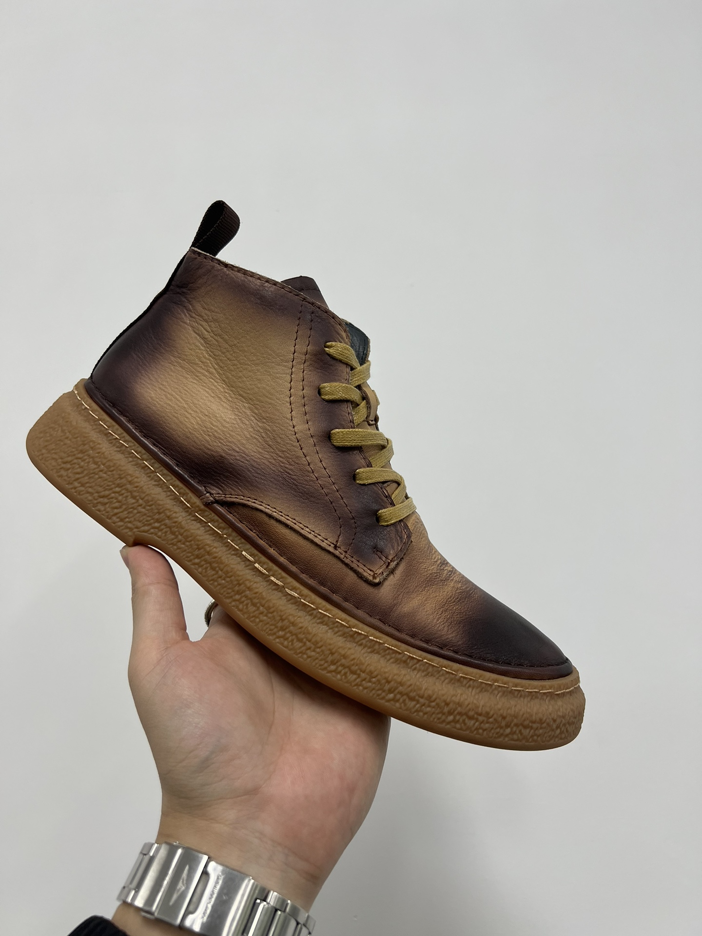 Boots Real Leather