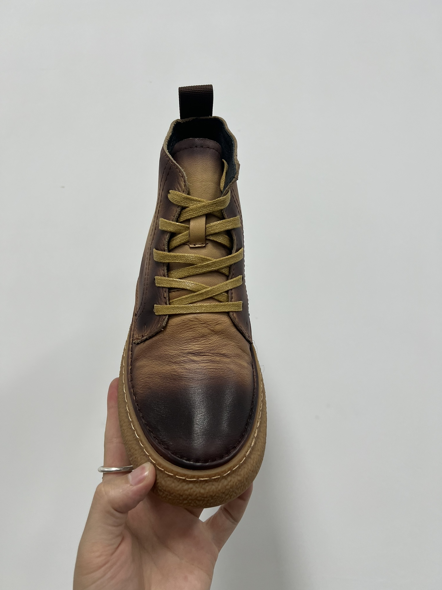 Boots Real Leather