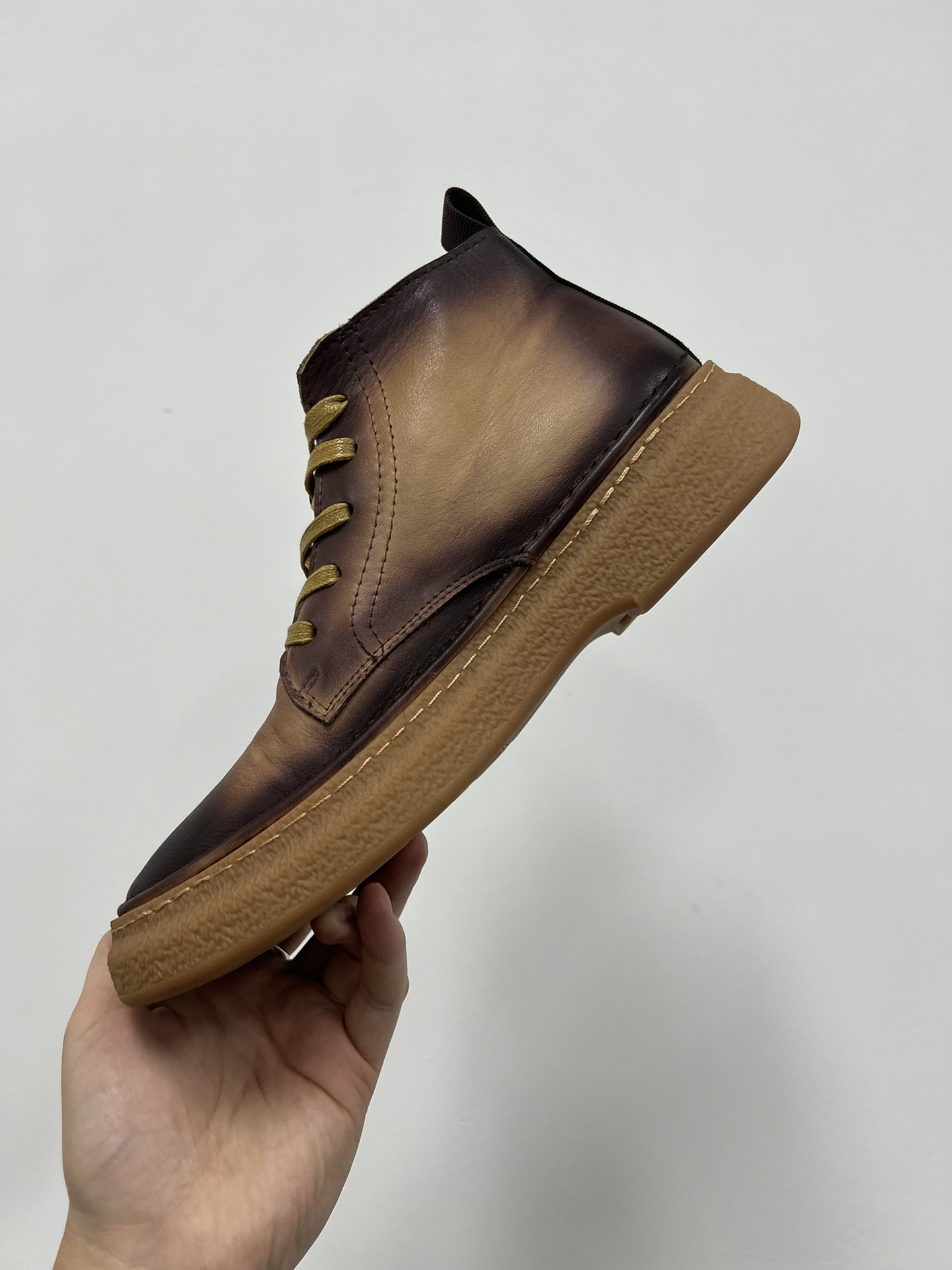 Boots Real Leather