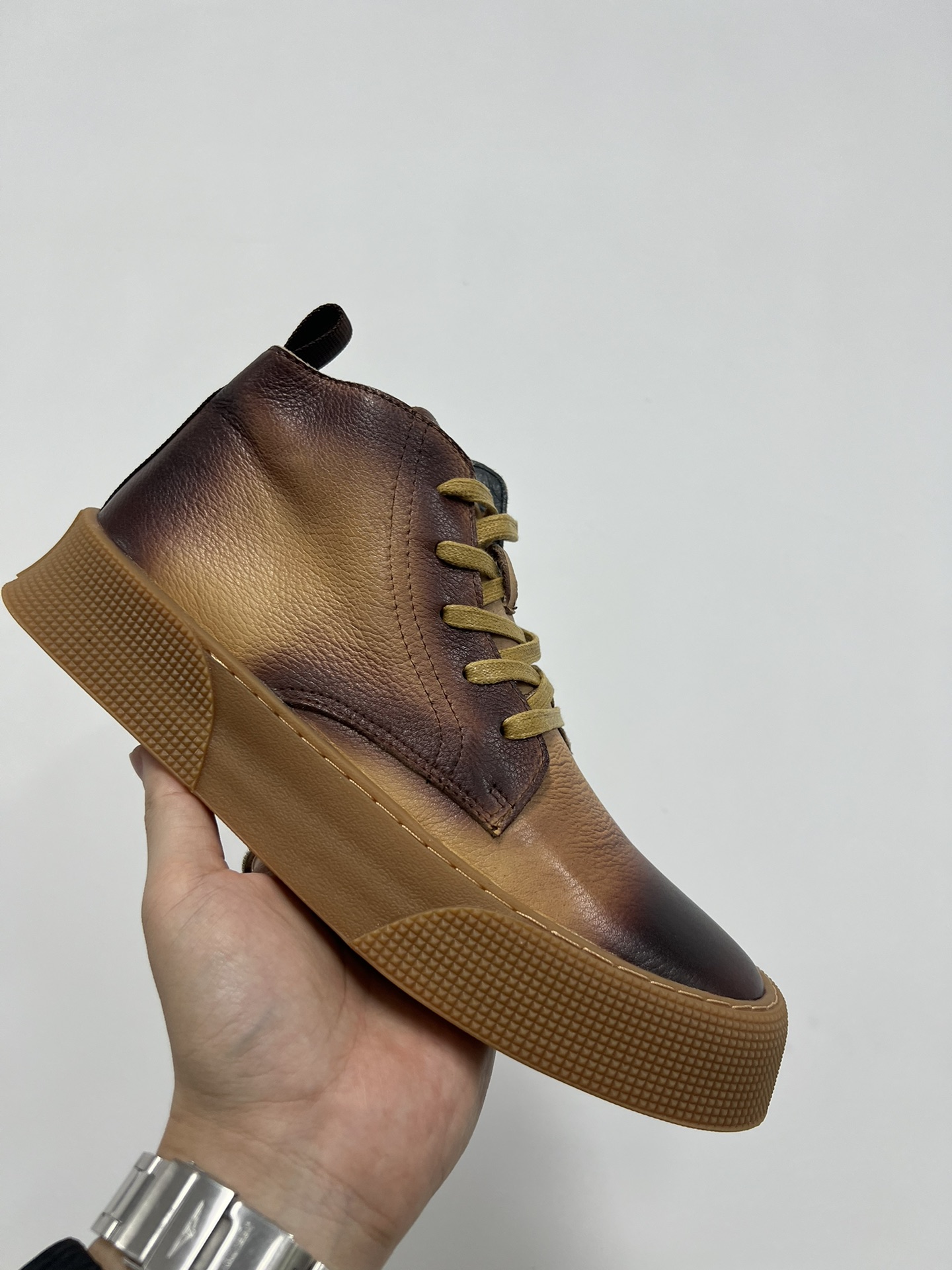 Boots Real Leather