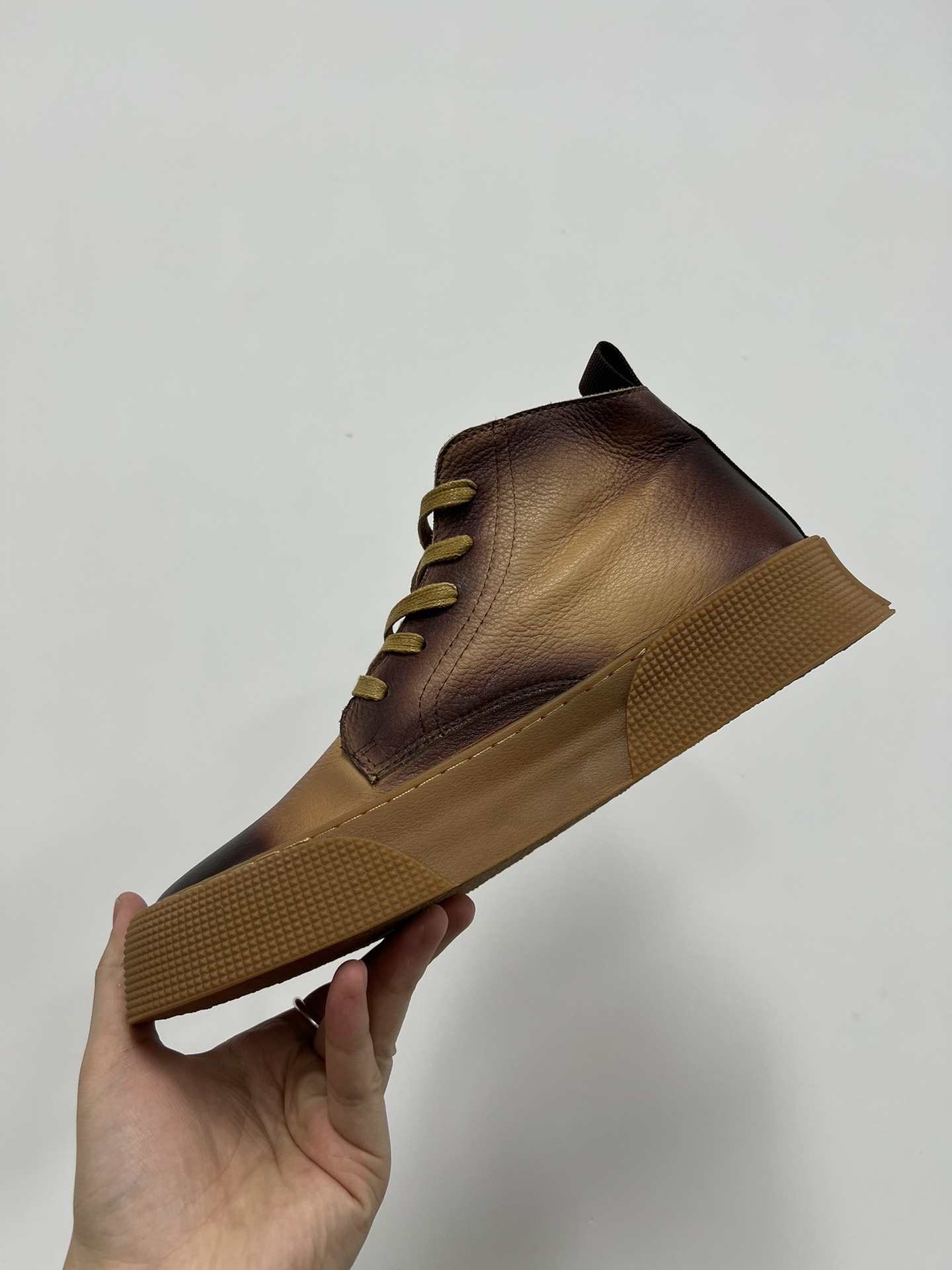 Boots Real Leather