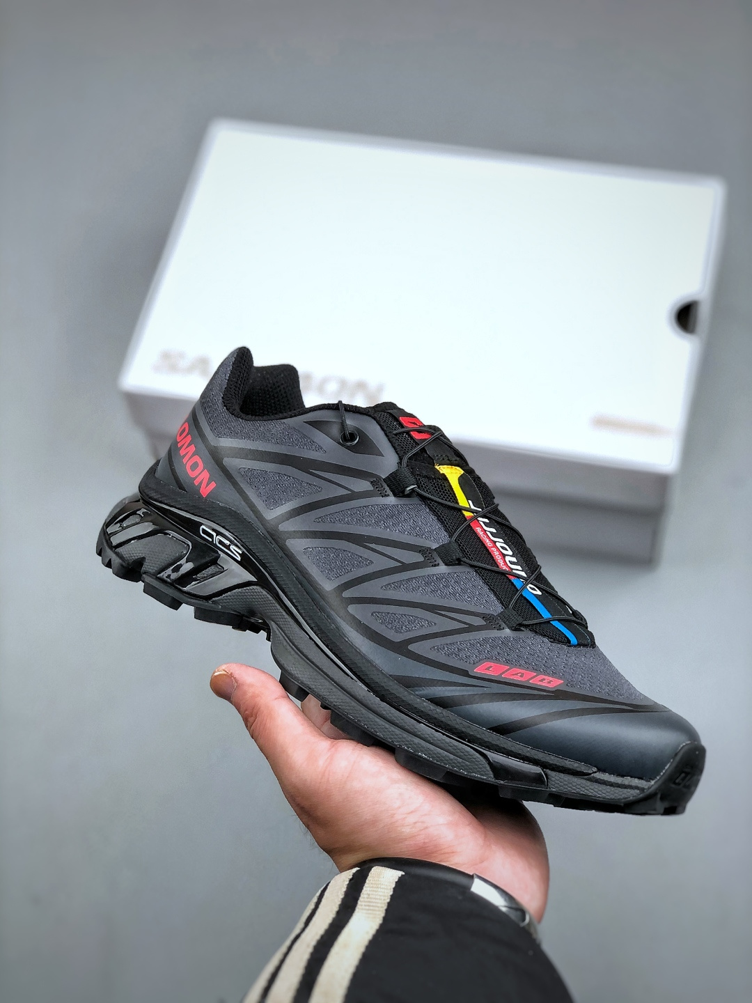 Adidas Salomon Running Shoes M-l-s