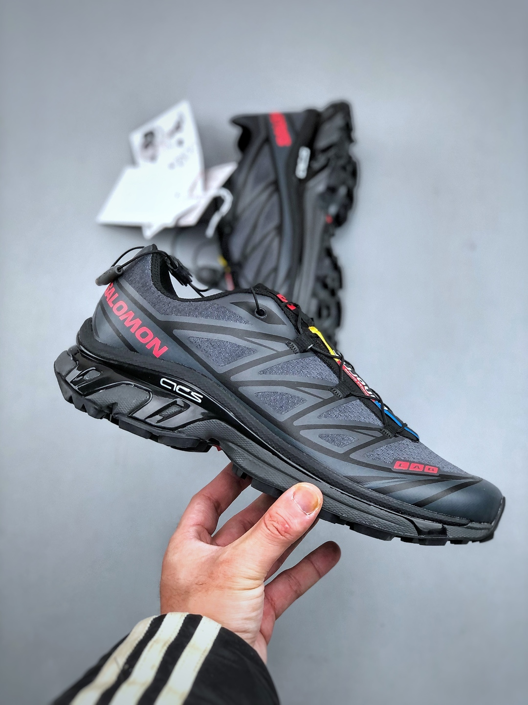 Adidas Salomon Running Shoes M-l-s