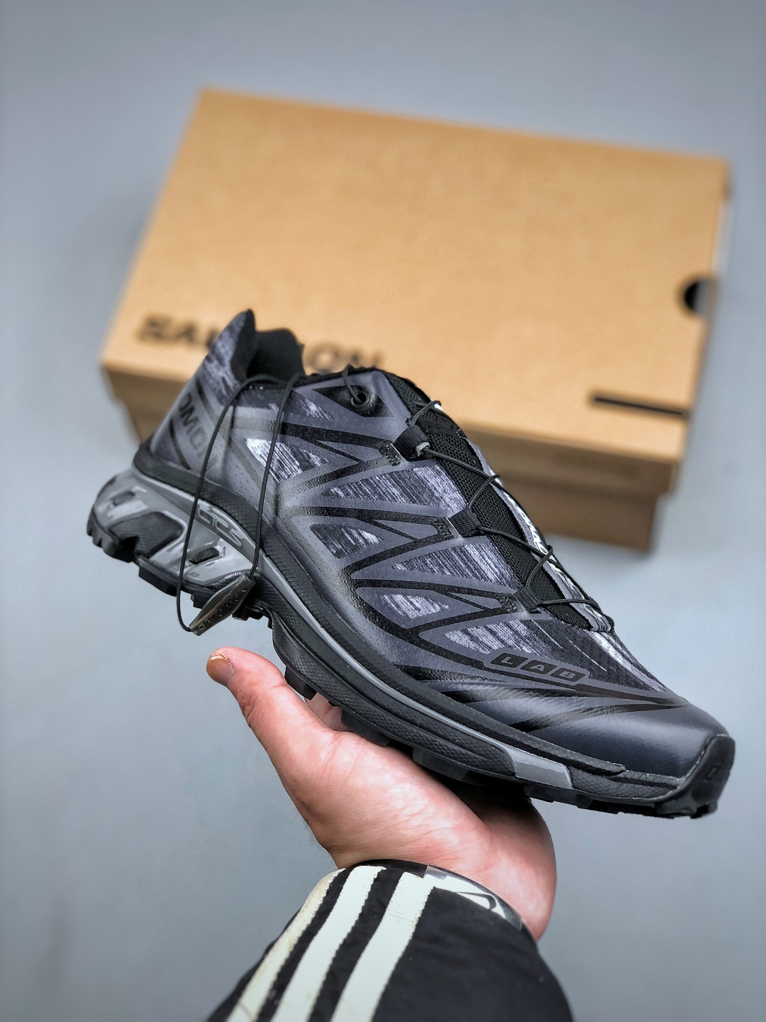 Adidas Salomon Running Shoes M-l-s