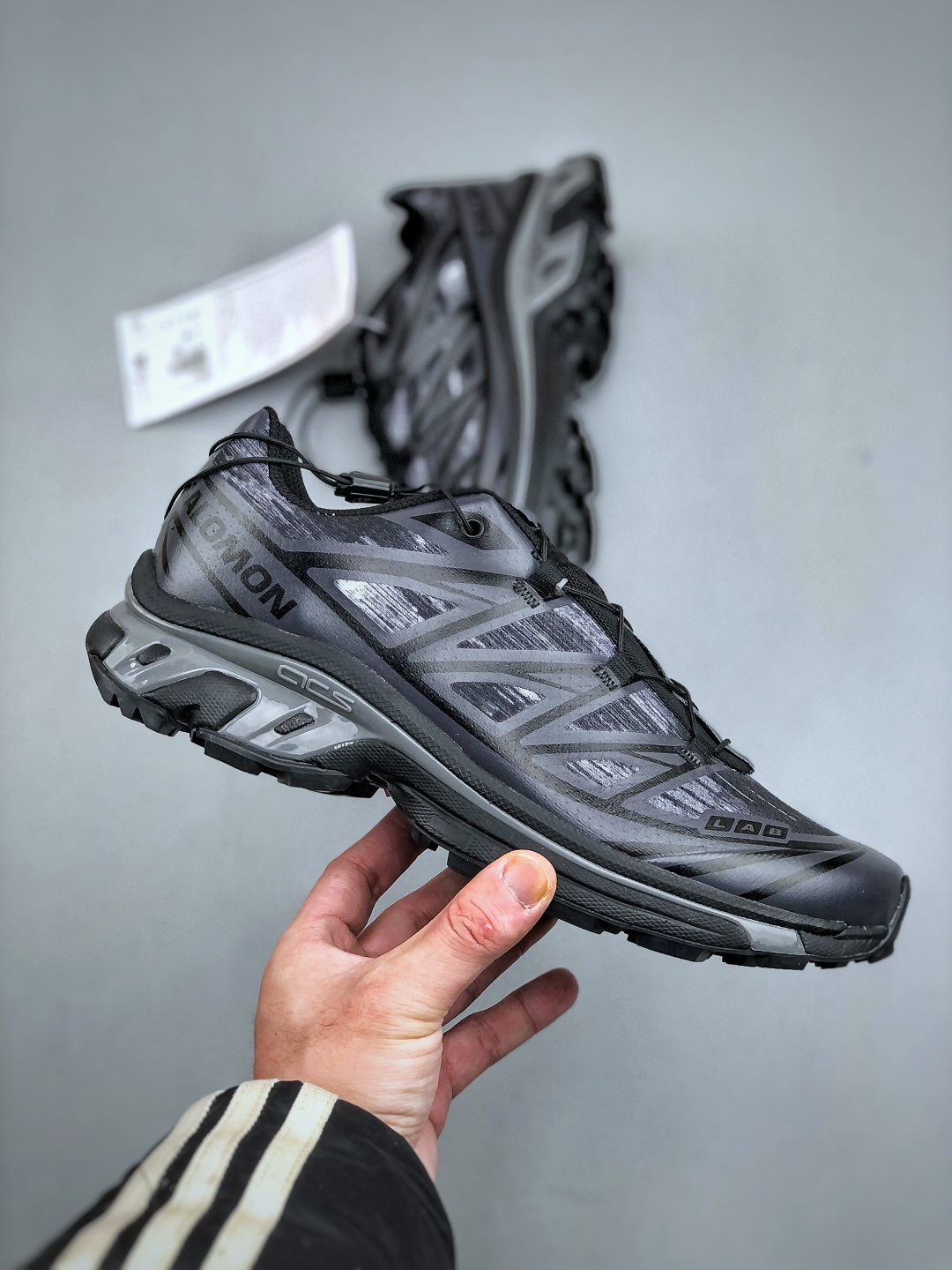 Adidas Salomon Running Shoes M-l-s