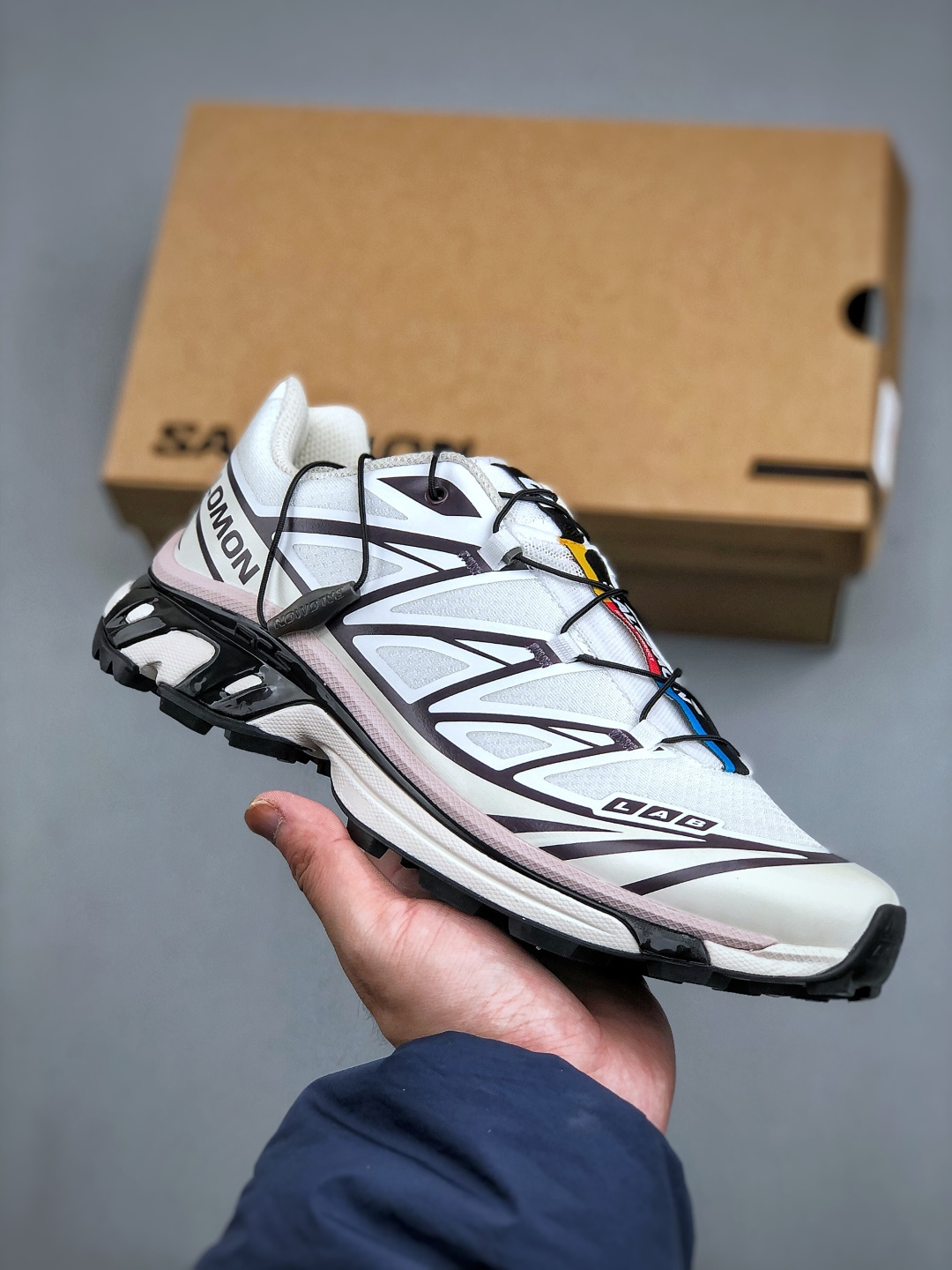 Adidas Salomon Running Shoes M-l-s