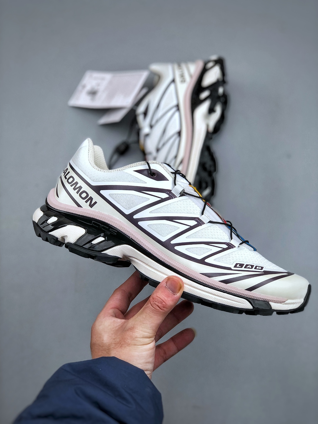 Adidas Salomon Running Shoes M-l-s