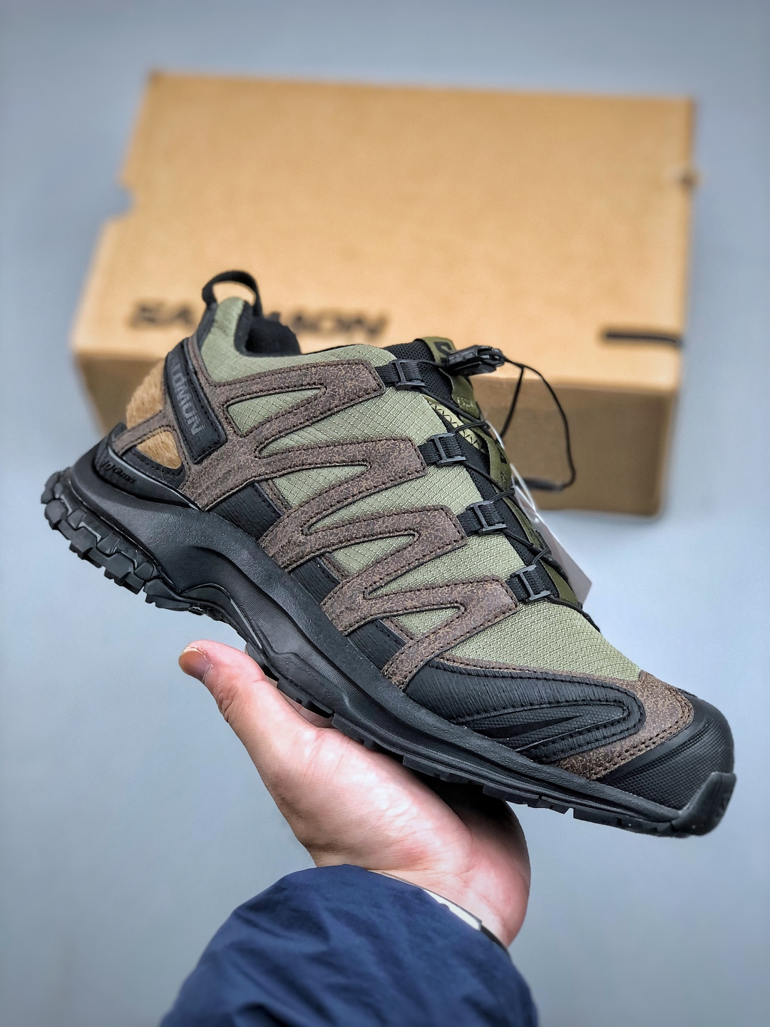 Adidas Salomon Running Shoes M-l-s