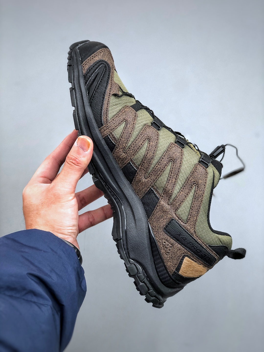 Adidas Salomon Running Shoes M-l-s