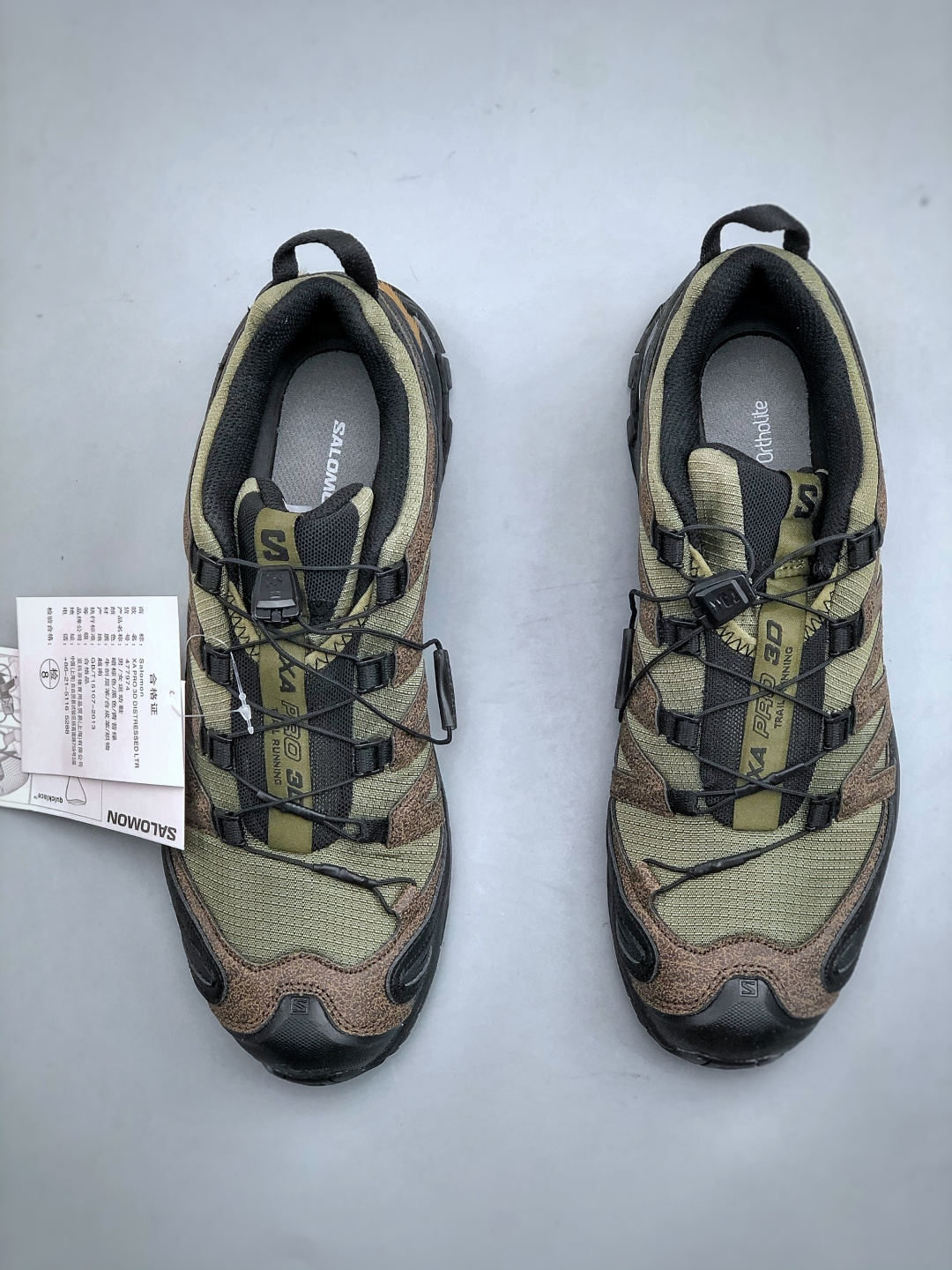 Adidas Salomon Running Shoes M-l-s