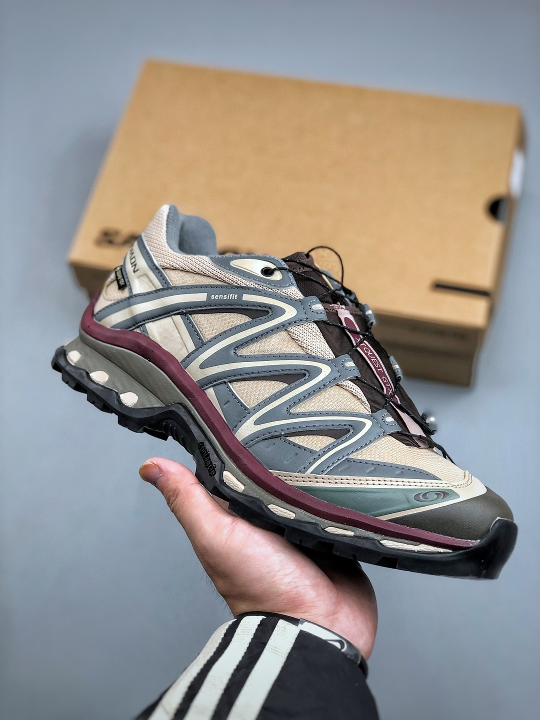 Adidas Salomon Running Shoes M-l-s