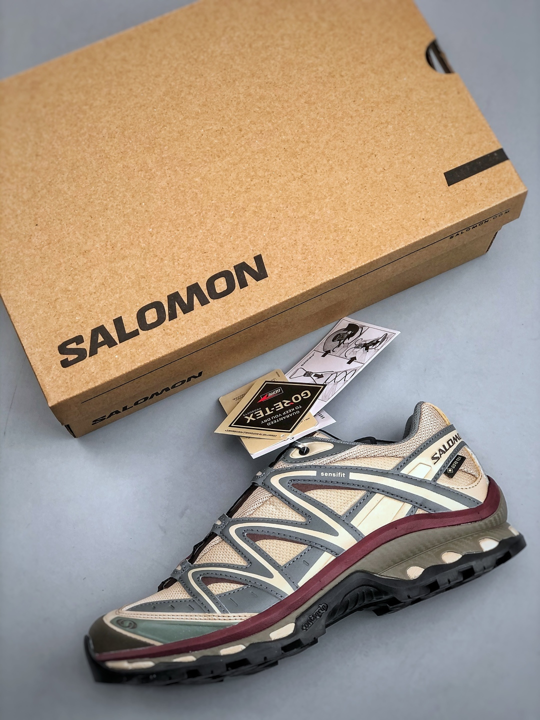 Adidas Salomon Running Shoes M-l-s