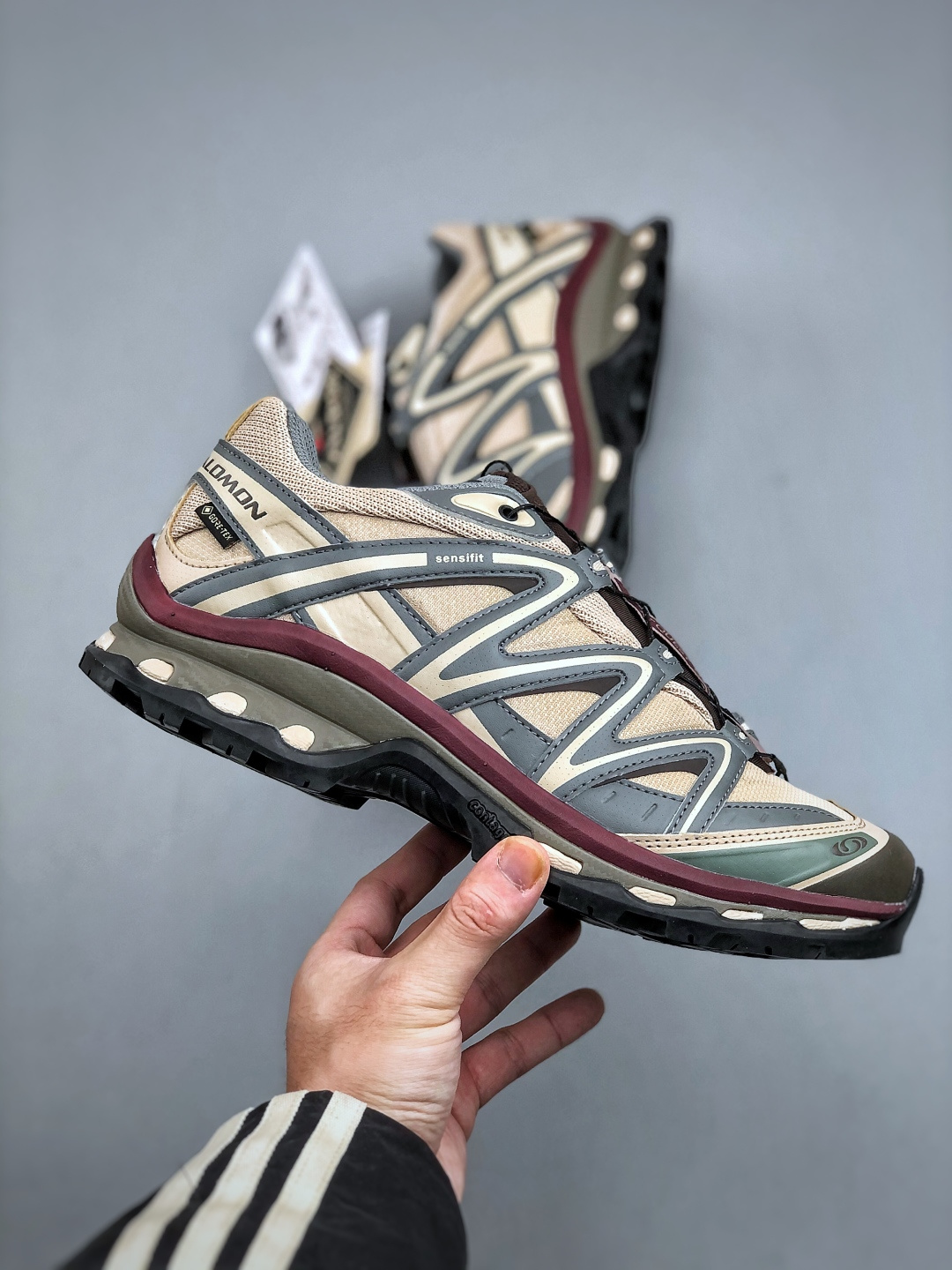 Adidas Salomon Running Shoes M-l-s