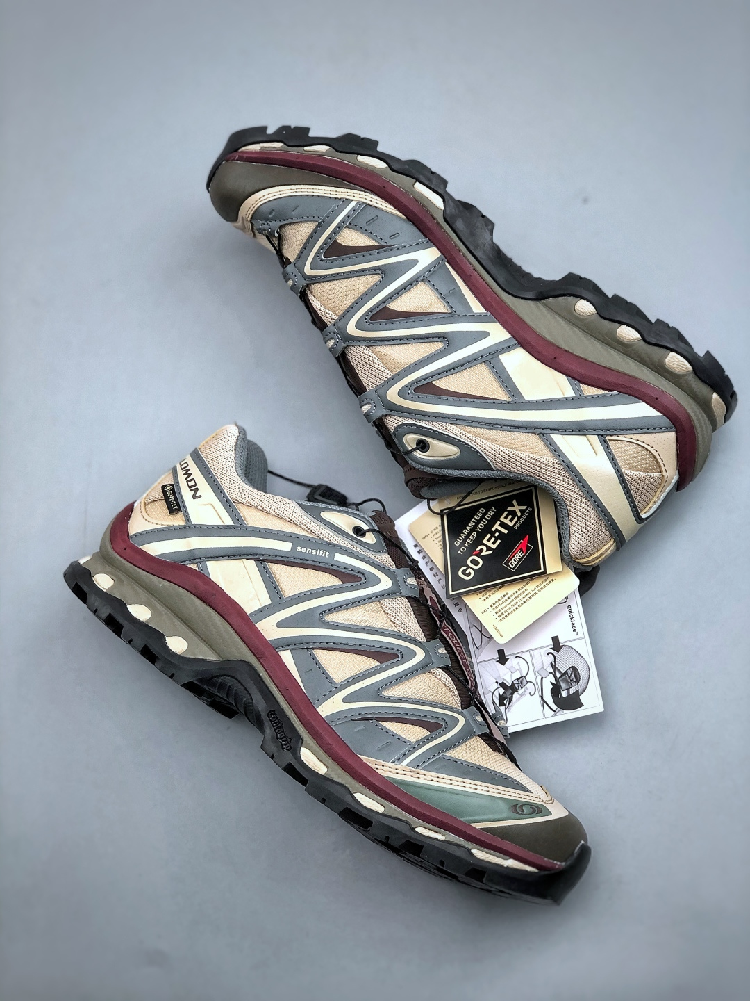 Adidas Salomon Running Shoes M-l-s