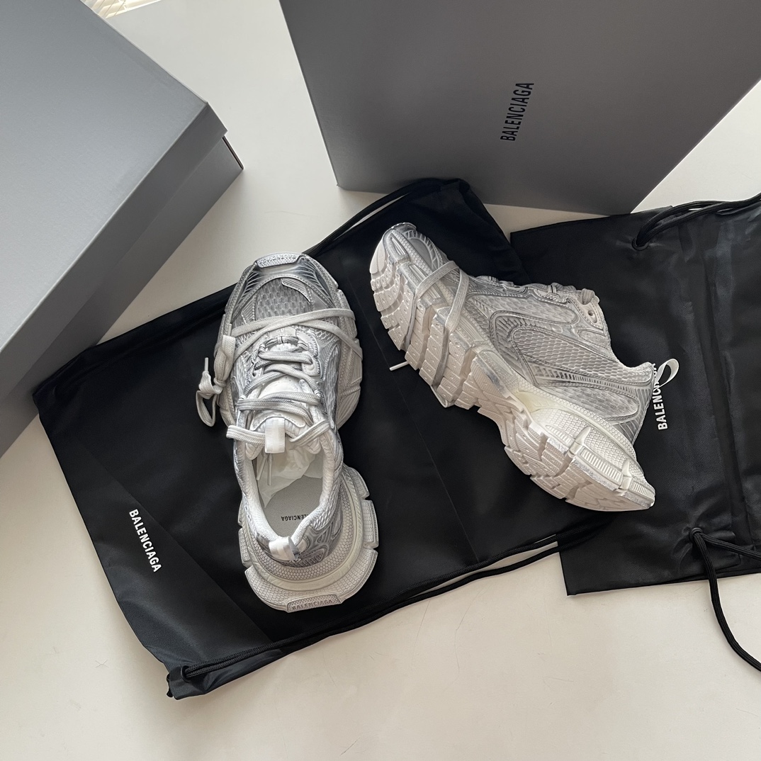 Balenciaga Calvin Klein Basic Shoes Black L-s-xl