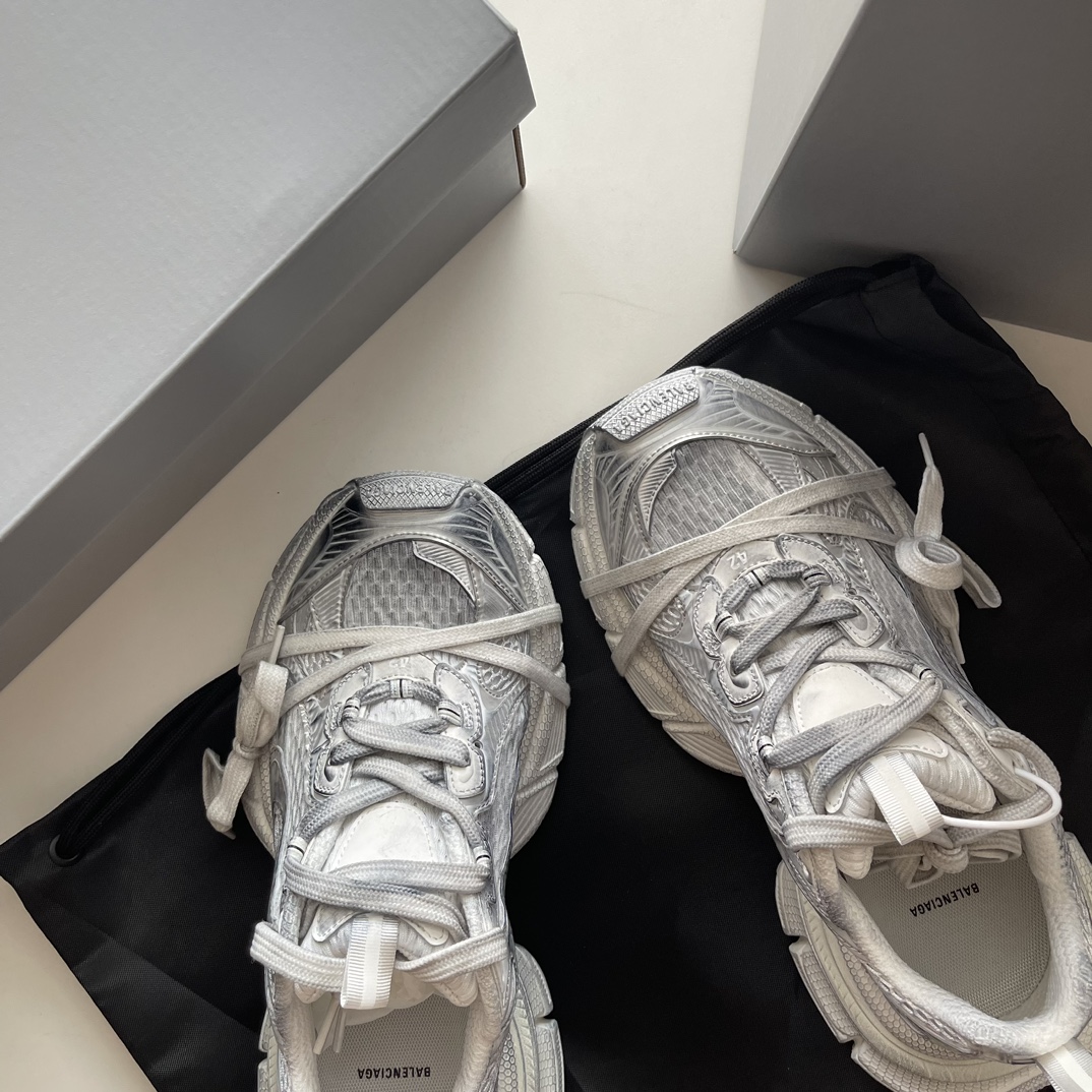 Balenciaga Calvin Klein Basic Shoes Black L-s-xl