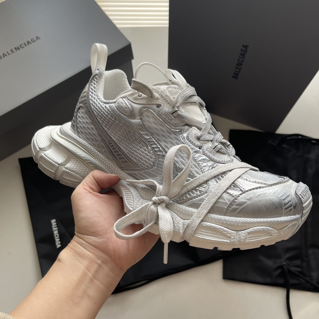 Balenciaga Calvin Klein Basic Shoes Black L-s-xl